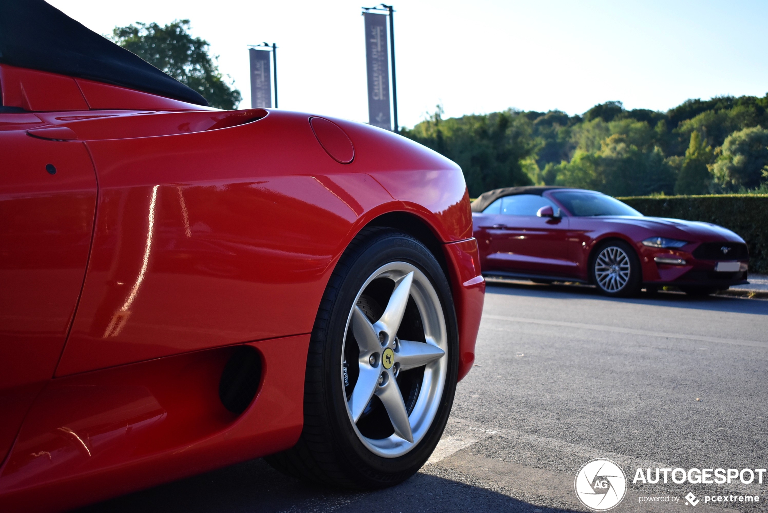 Ferrari 360 Spider