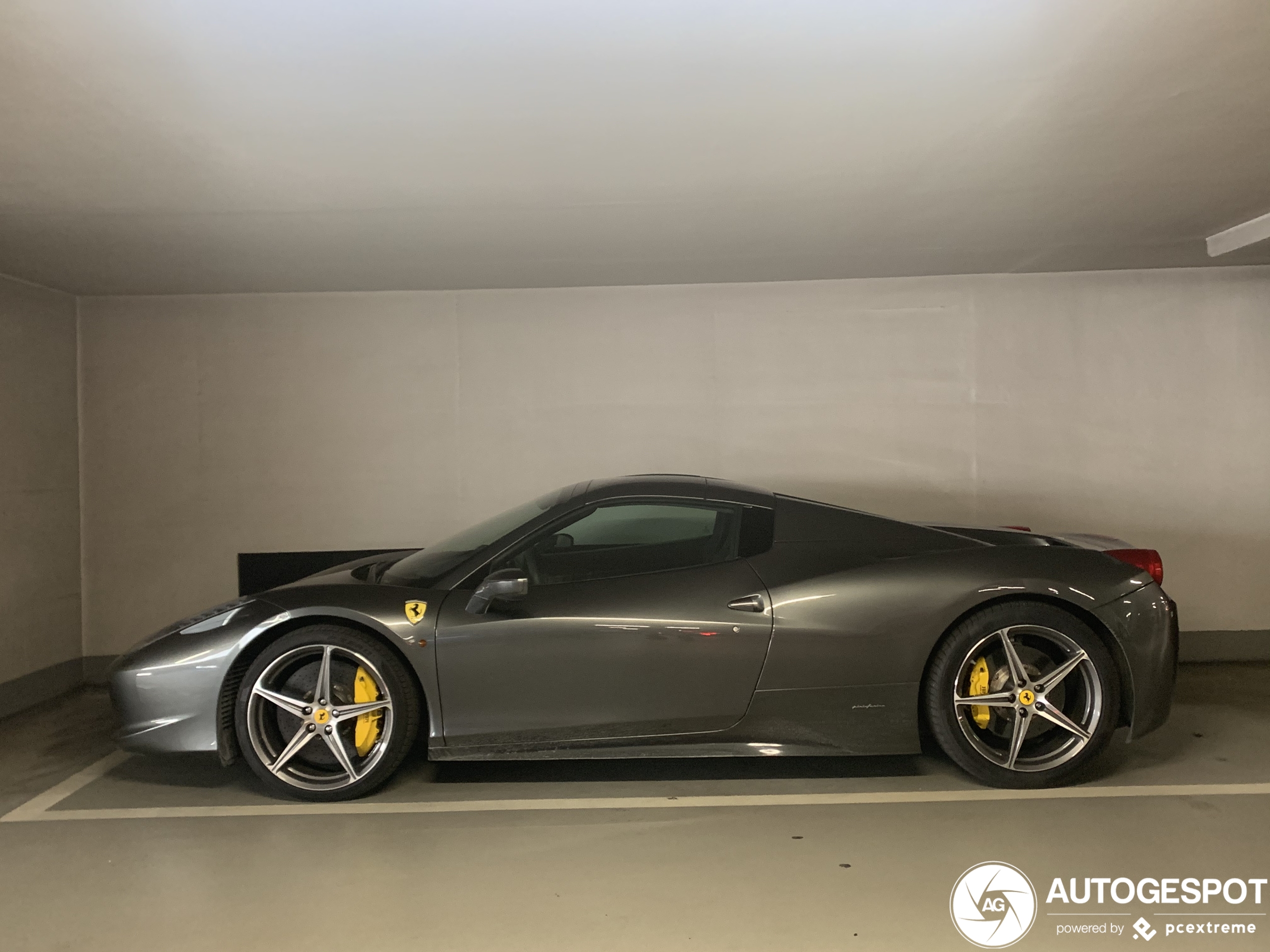 Ferrari 458 Spider