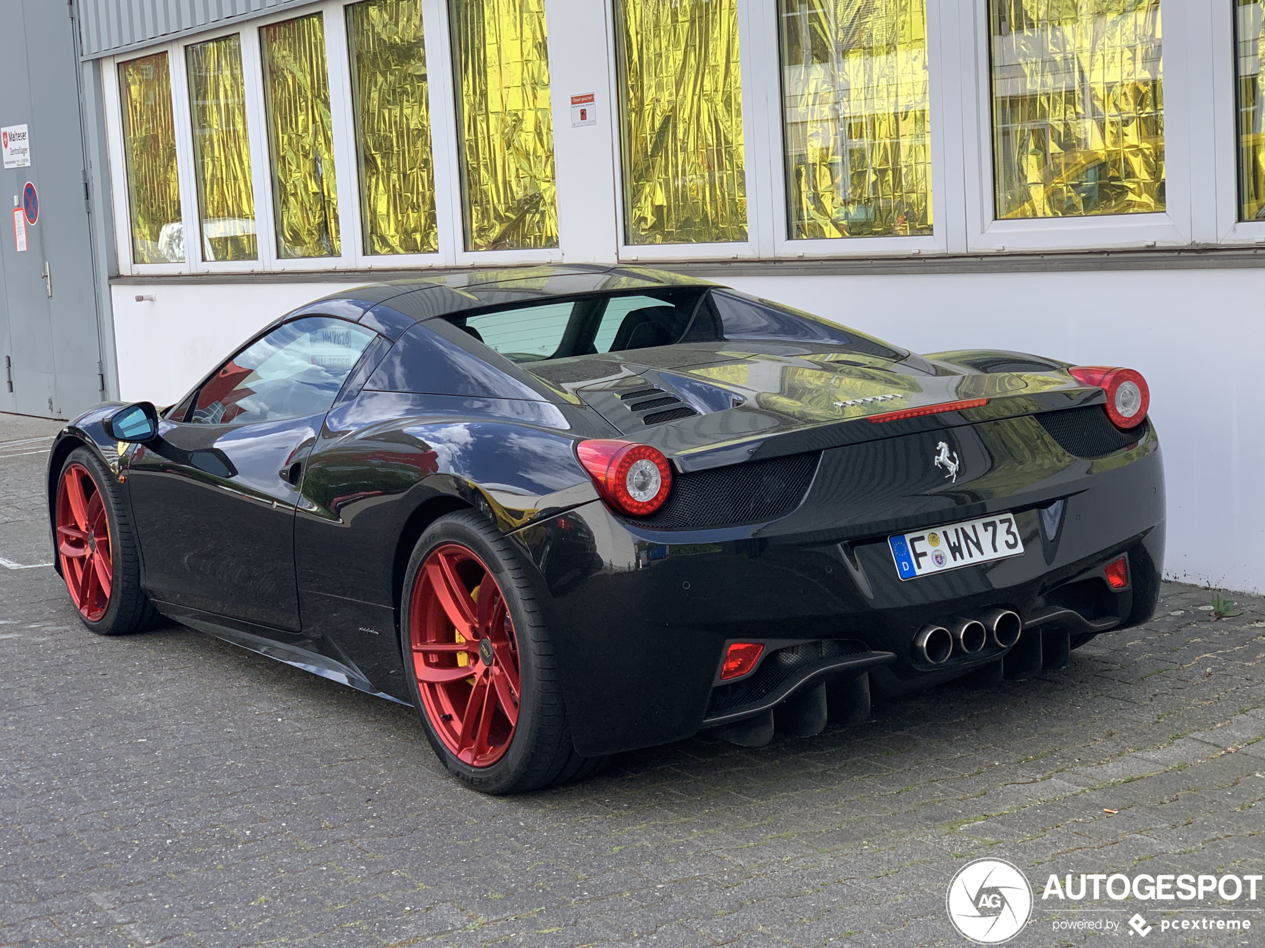 Ferrari 458 Spider