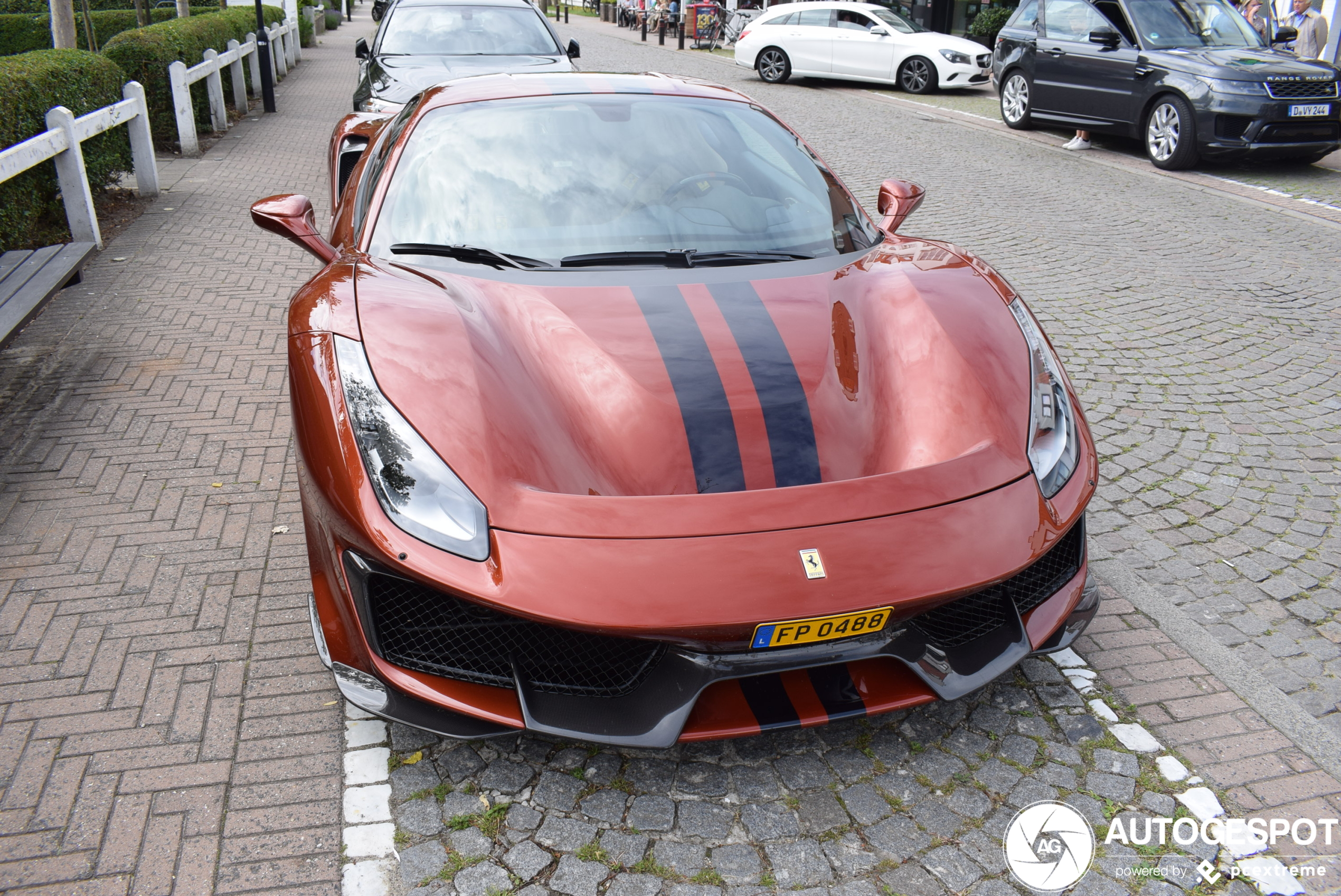 Ferrari 488 Pista