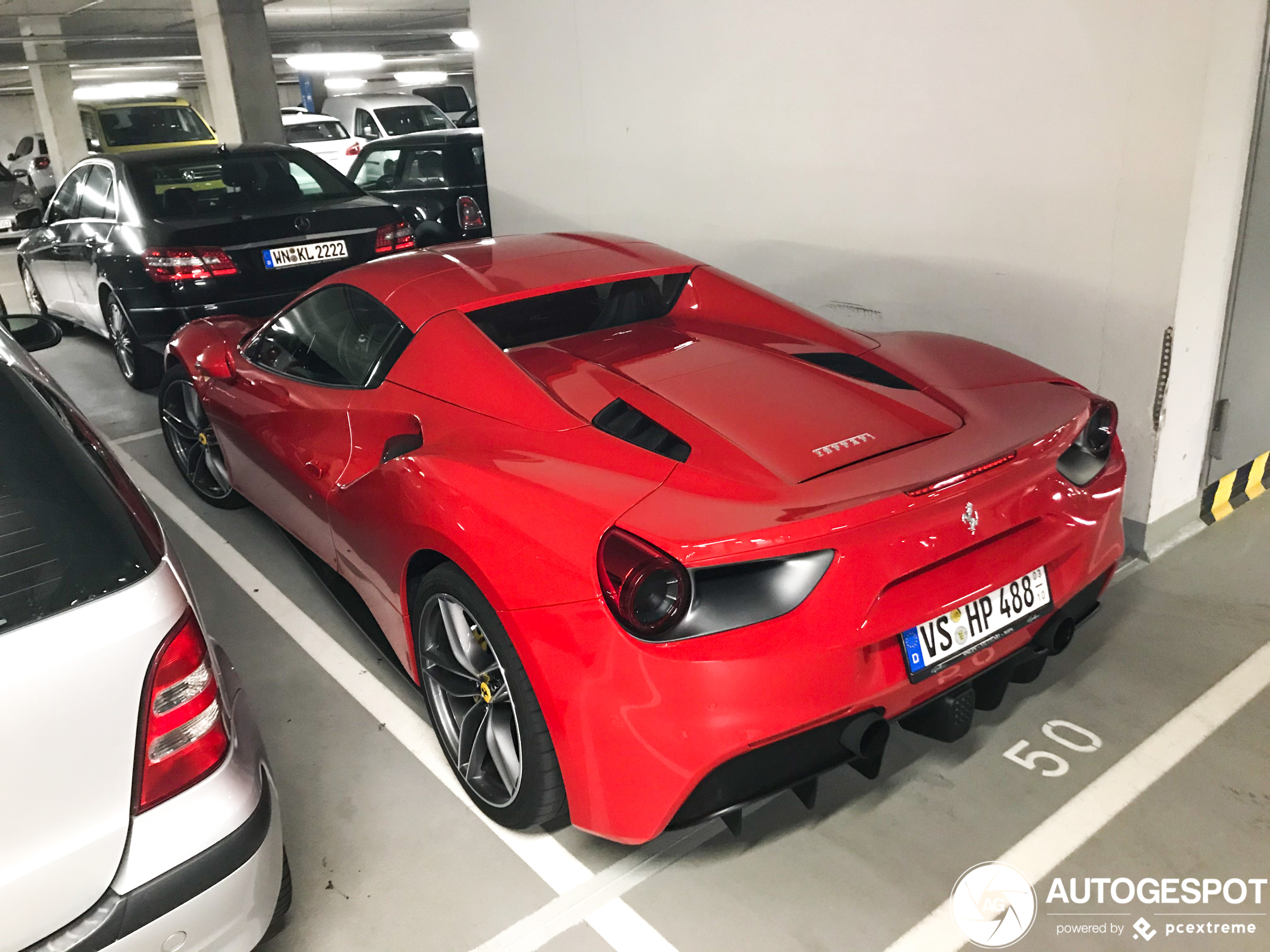 Ferrari 488 Spider