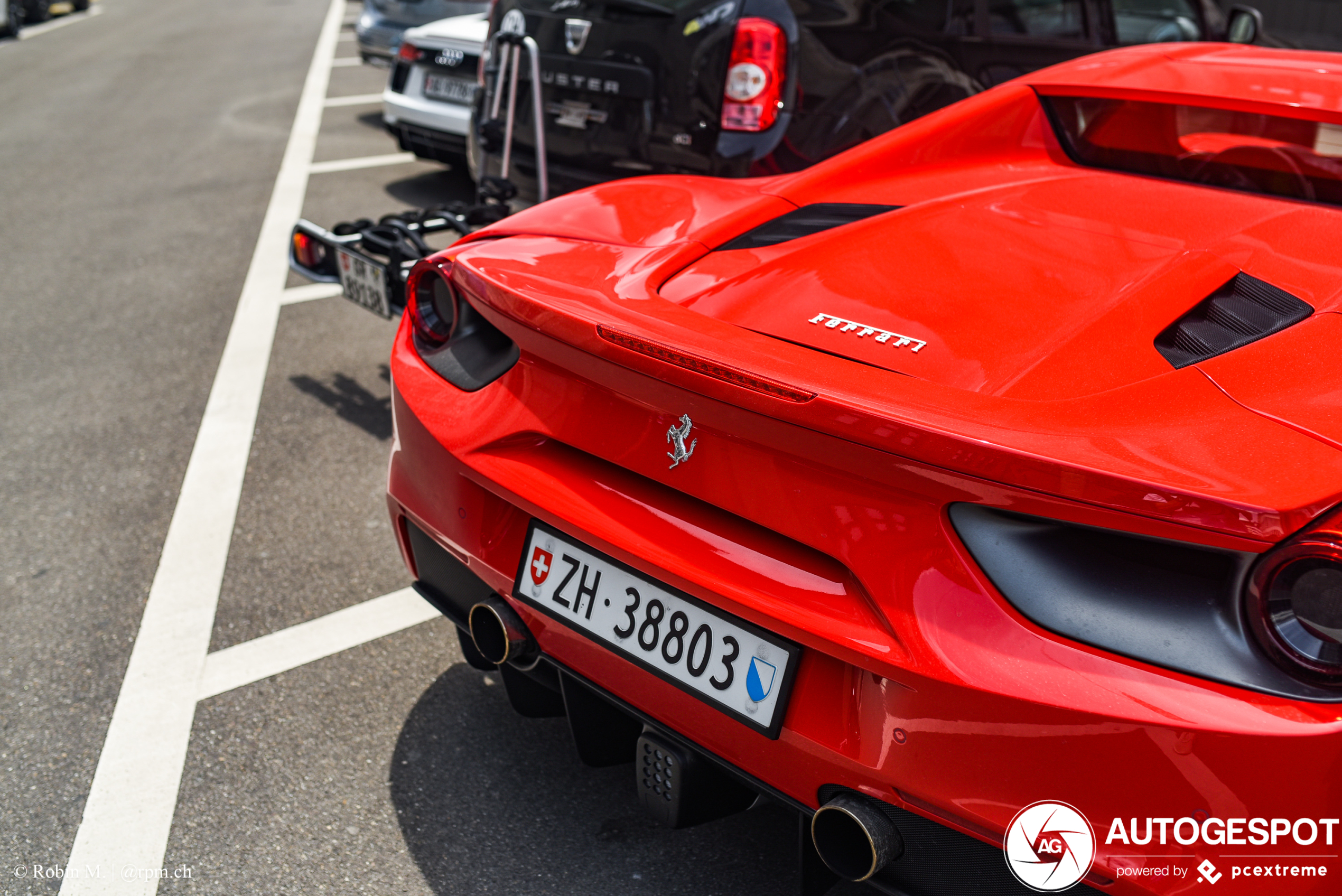 Ferrari 488 Spider