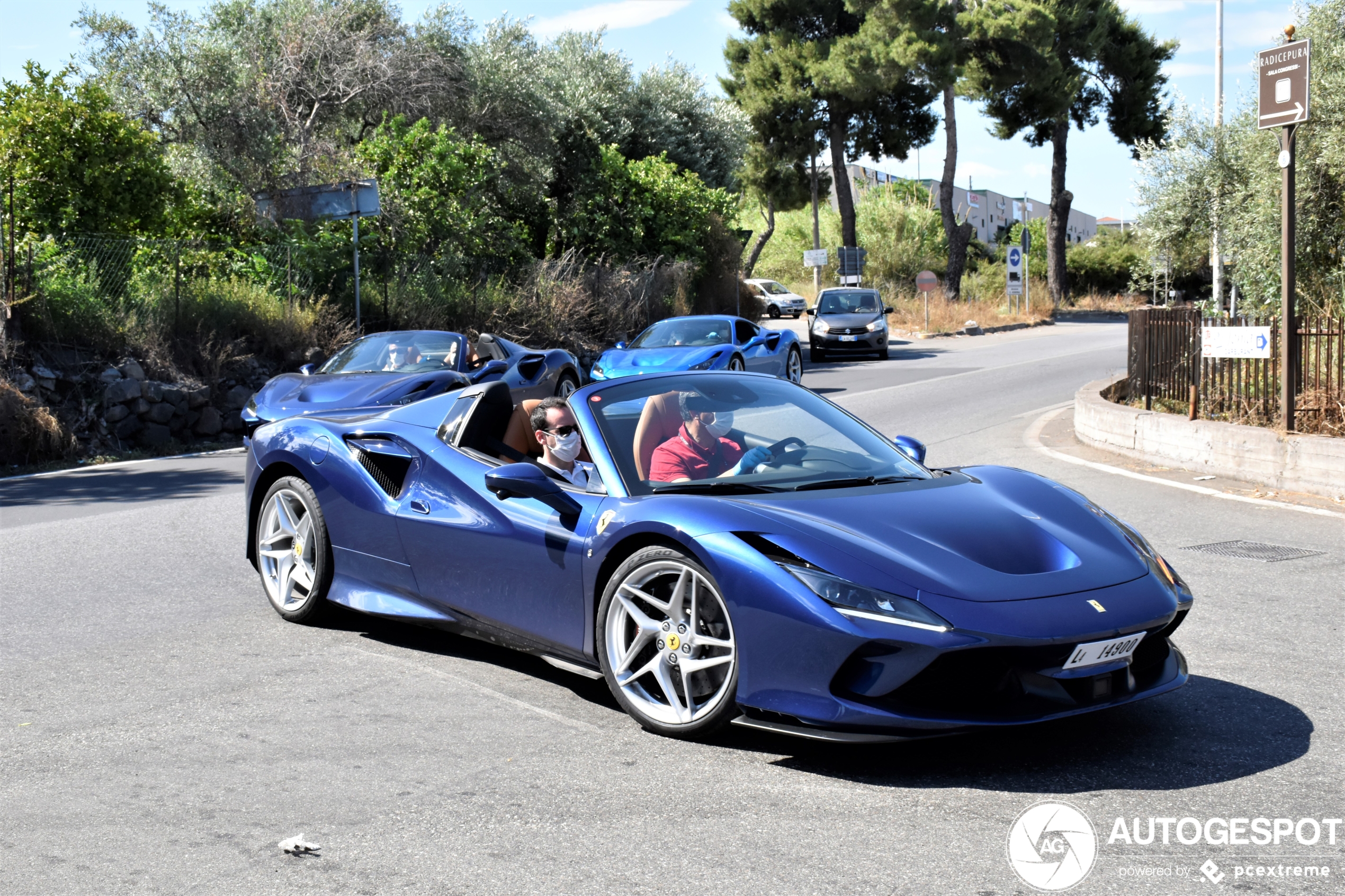 Ferrari F8 Spider