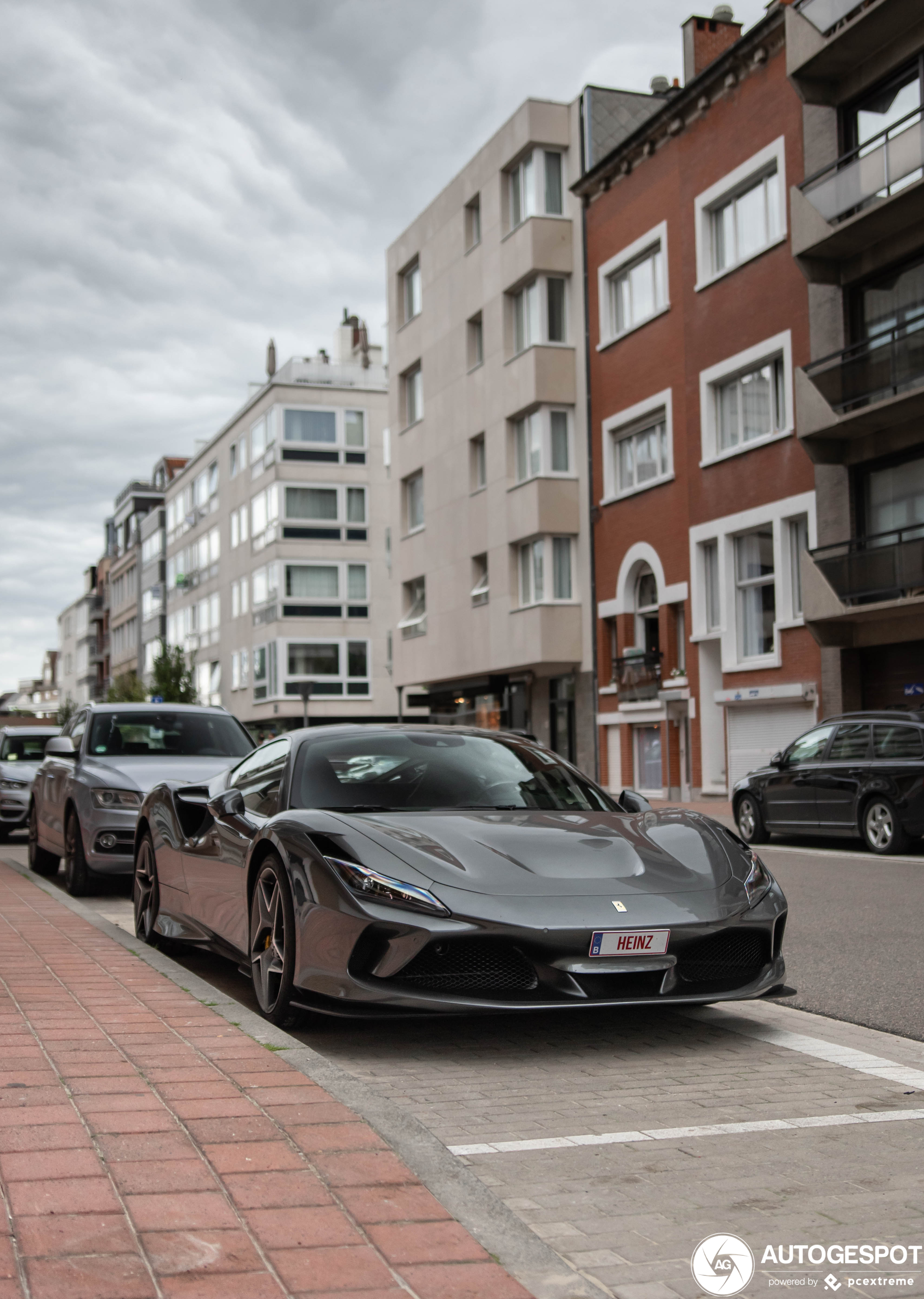 Ferrari F8 Tributo