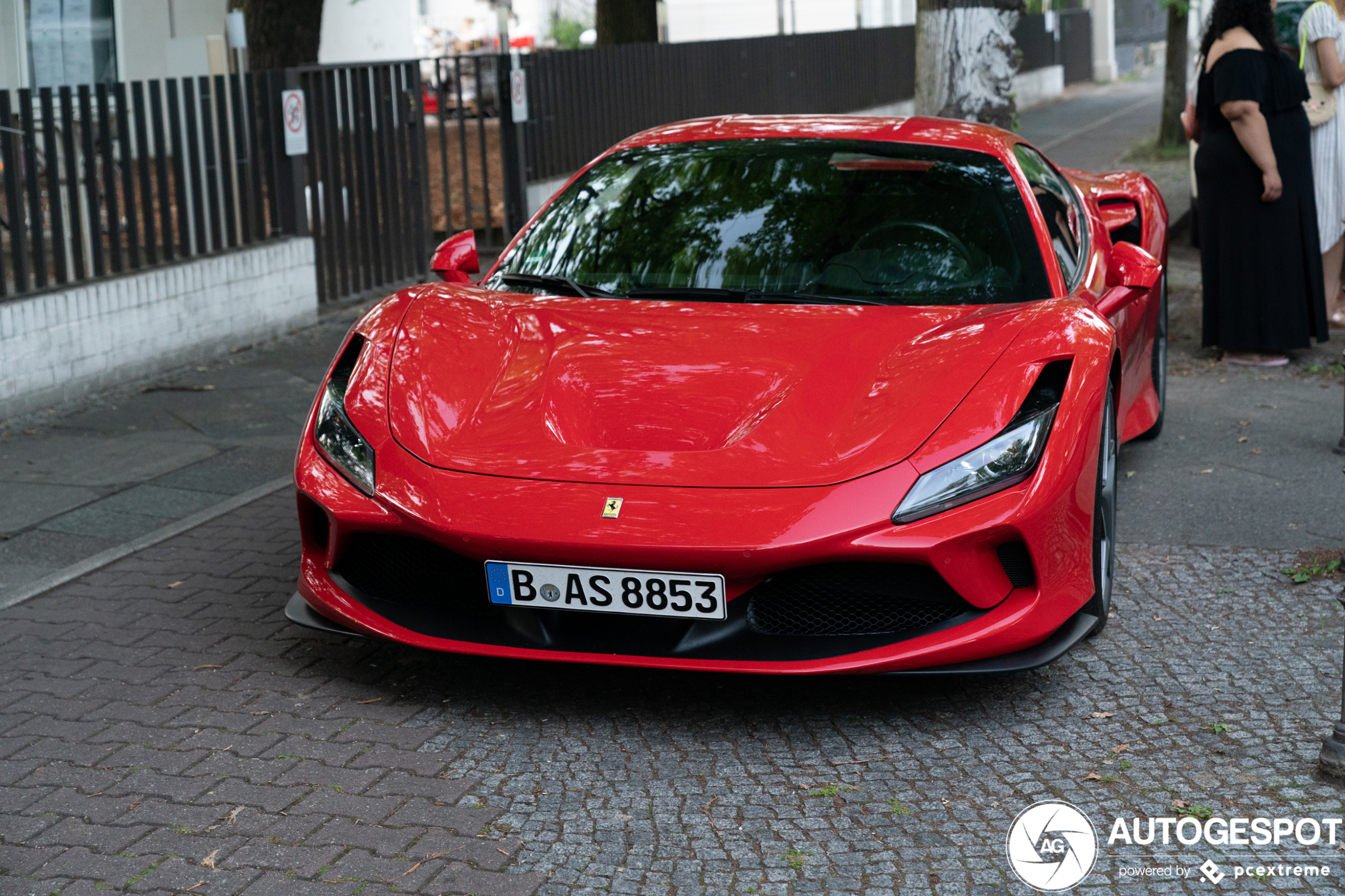 Ferrari F8 Tributo