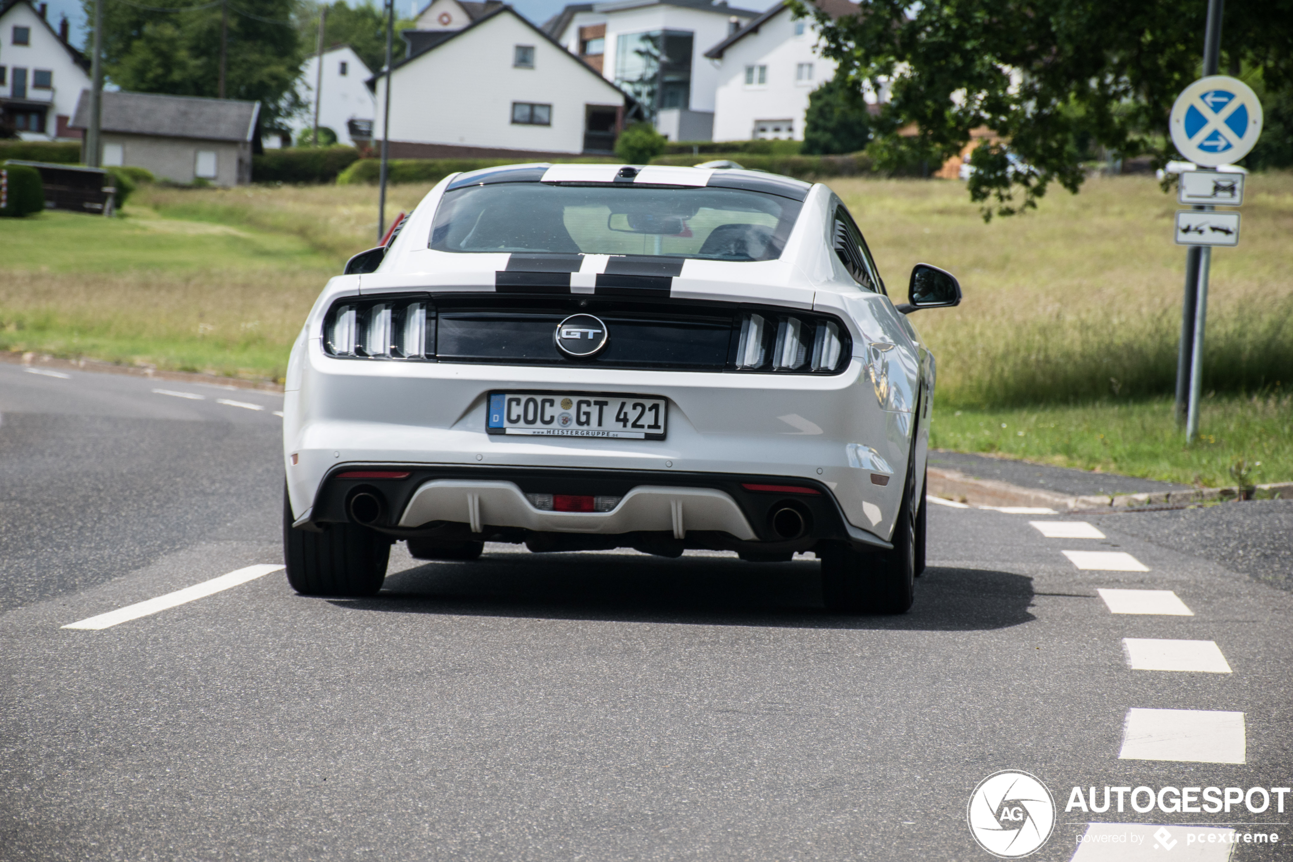 Ford Mustang GT 2015