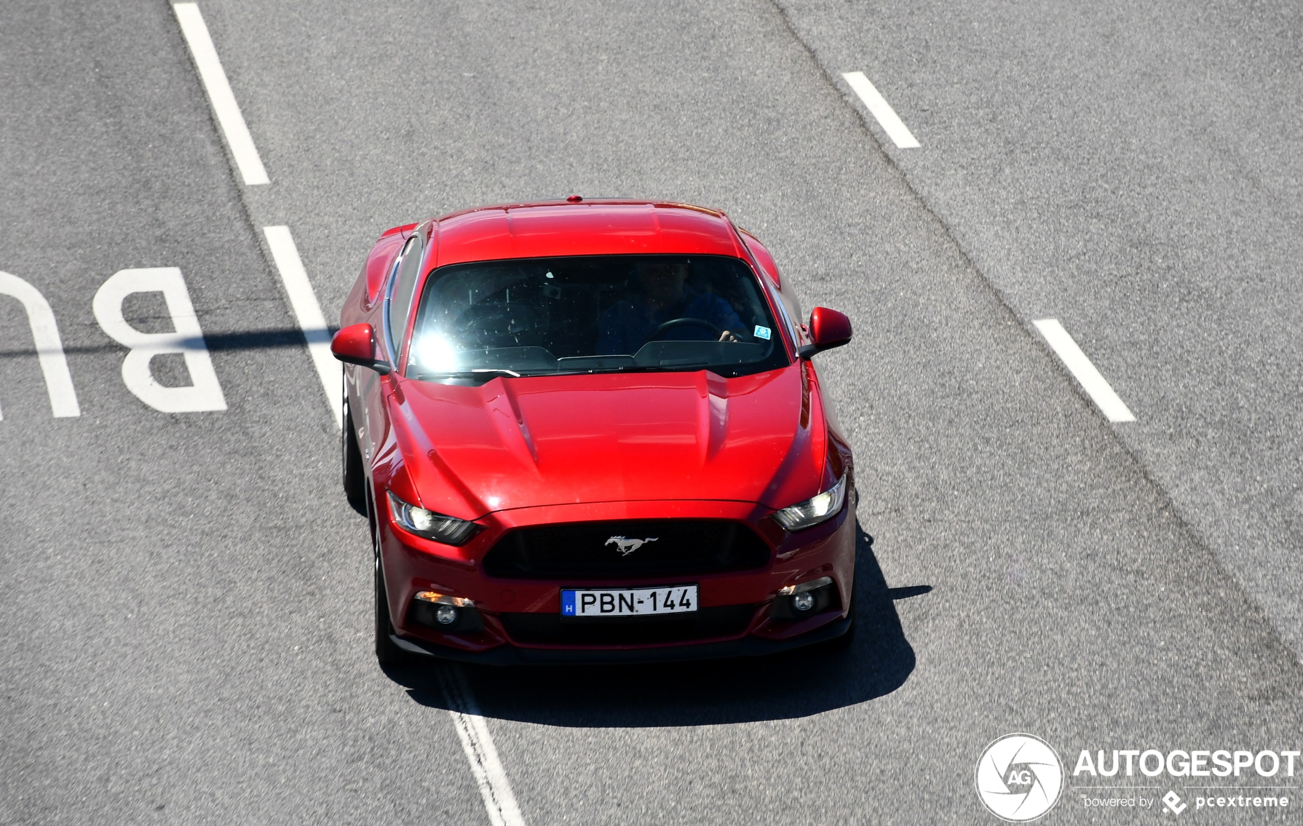 Ford Mustang GT 2015