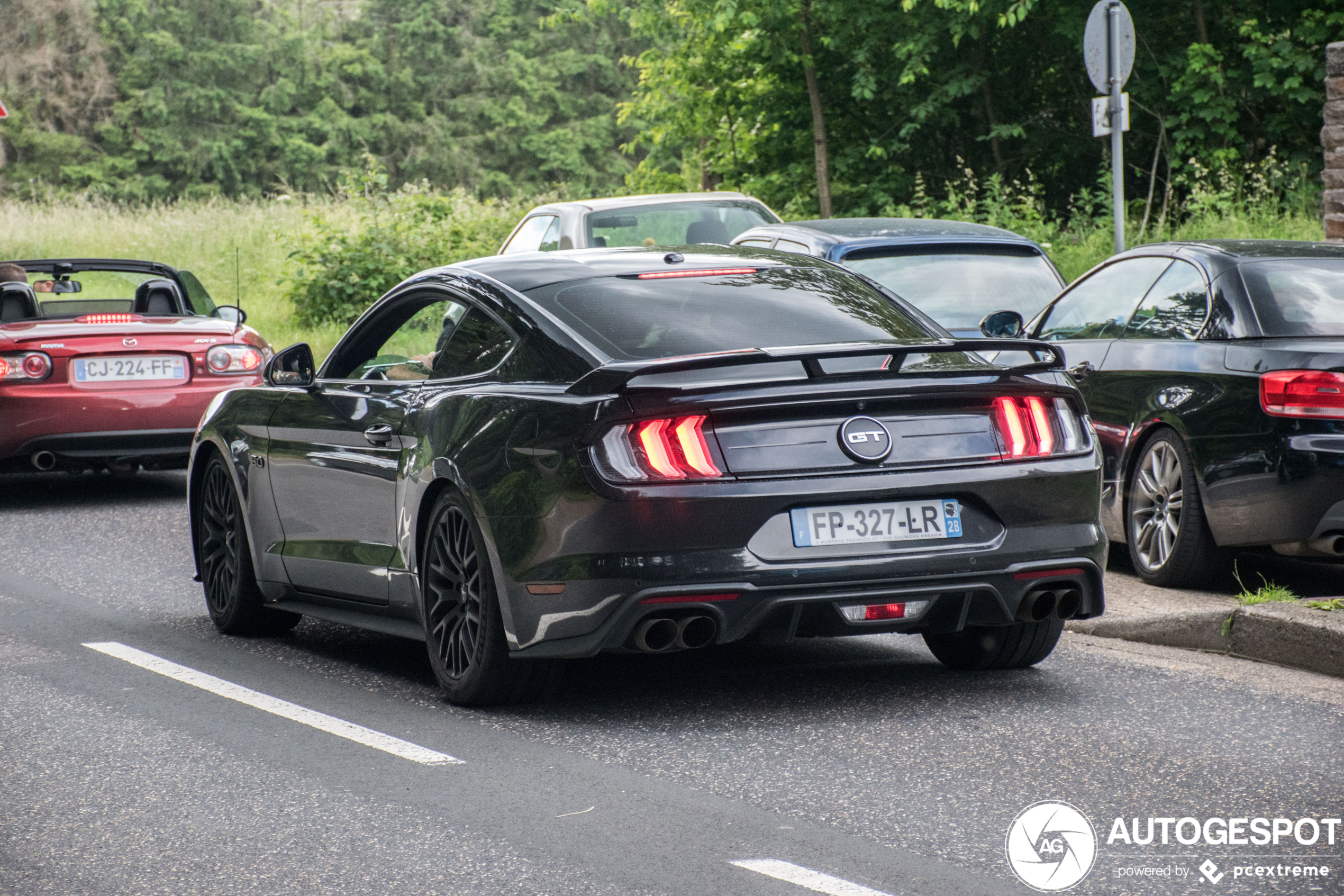 Ford Mustang GT 2018