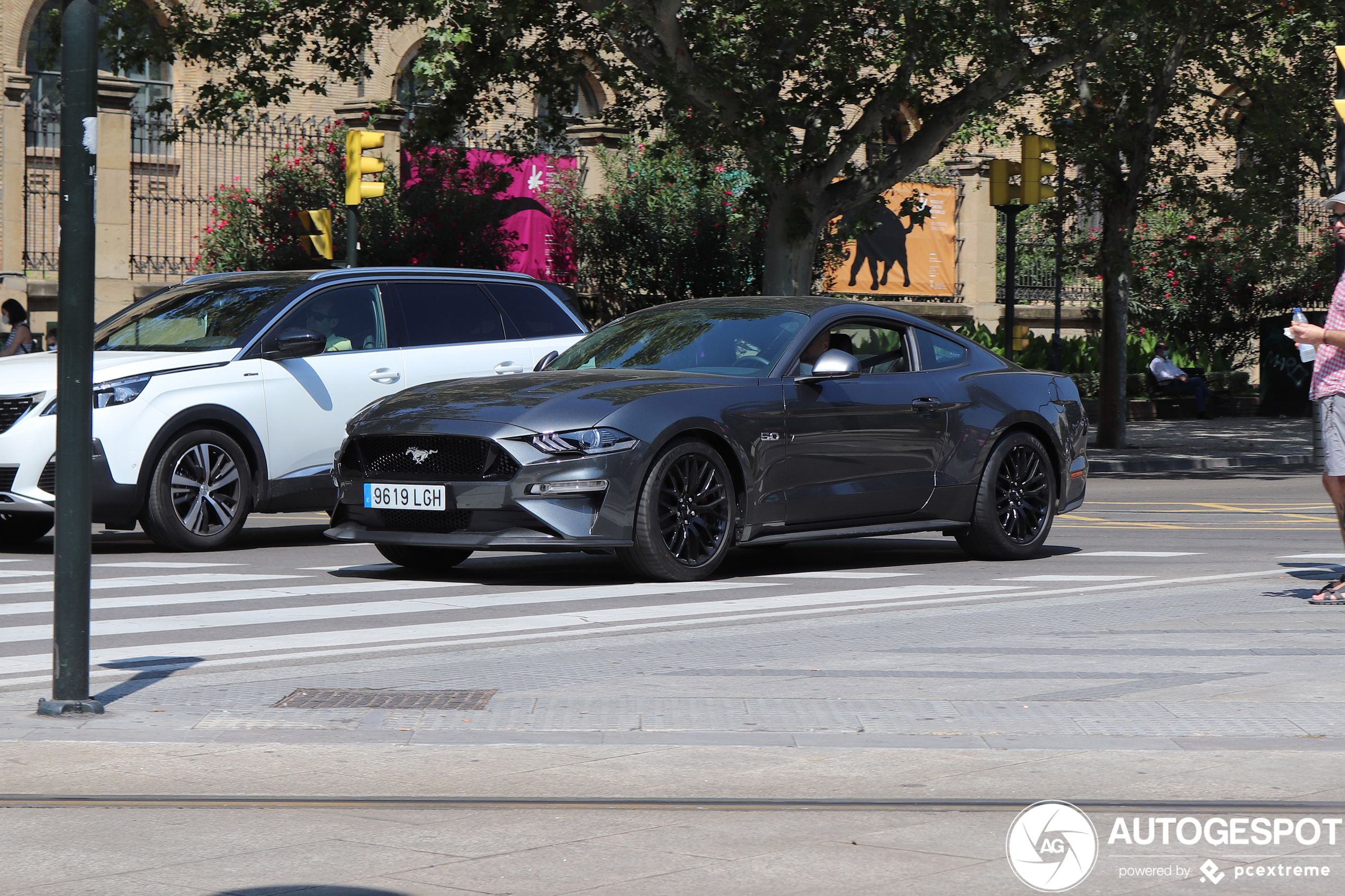 Ford Mustang GT 2018