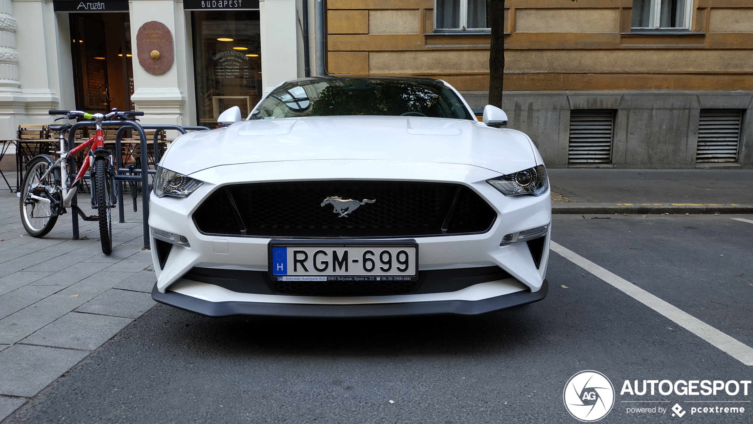 Ford Mustang GT 2018