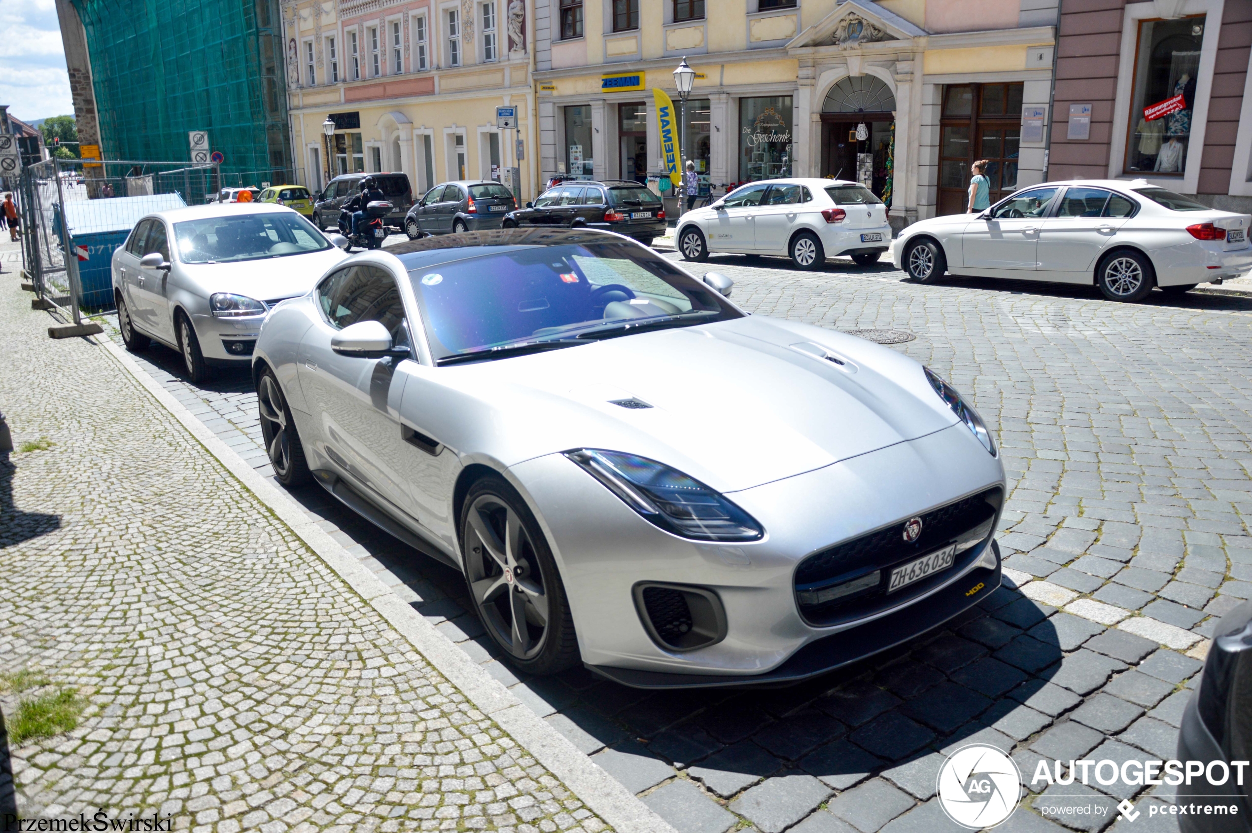 Jaguar F-TYPE 400 Sport AWD Coupé