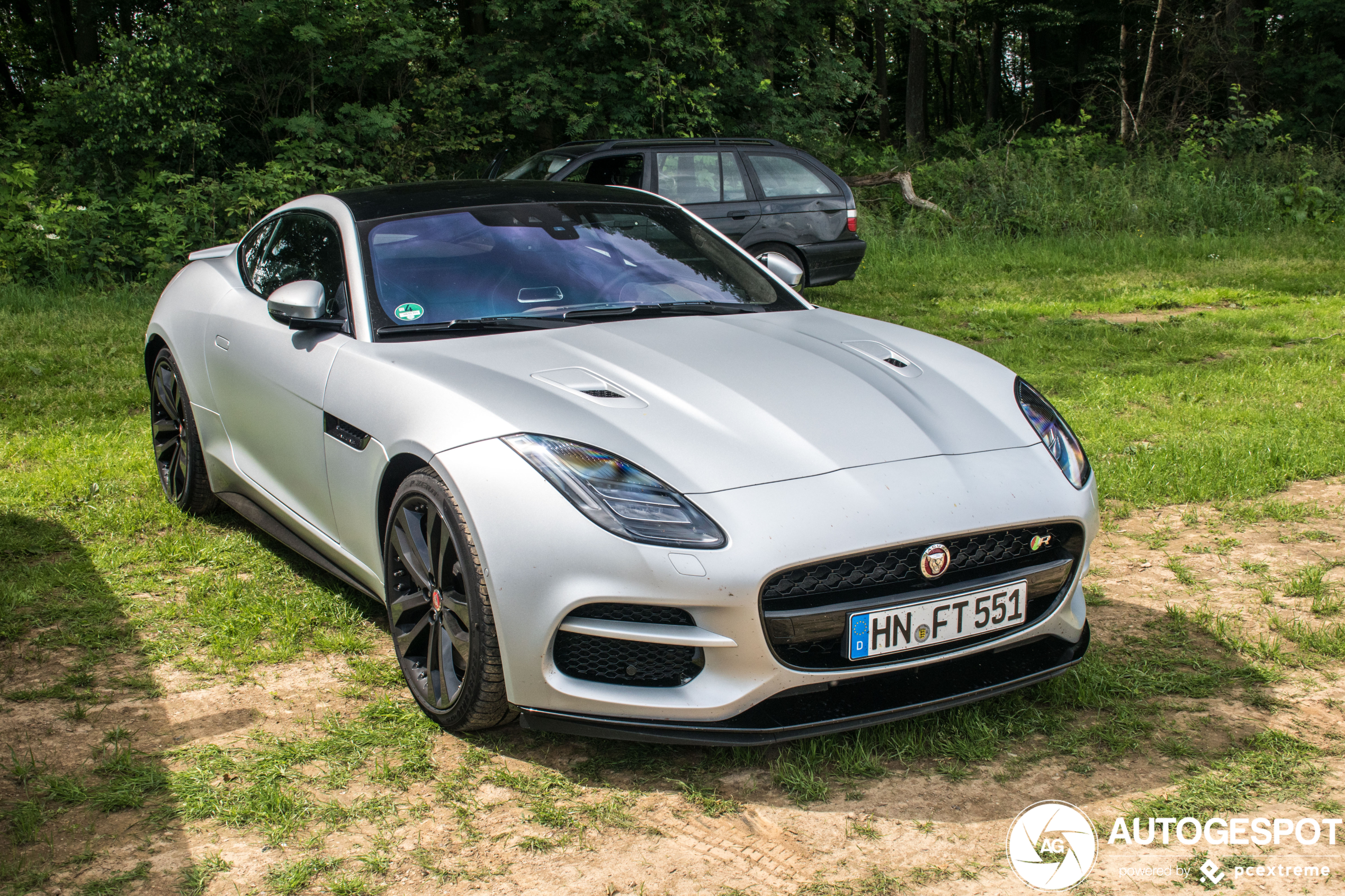 Jaguar F-TYPE R Coupé 2017