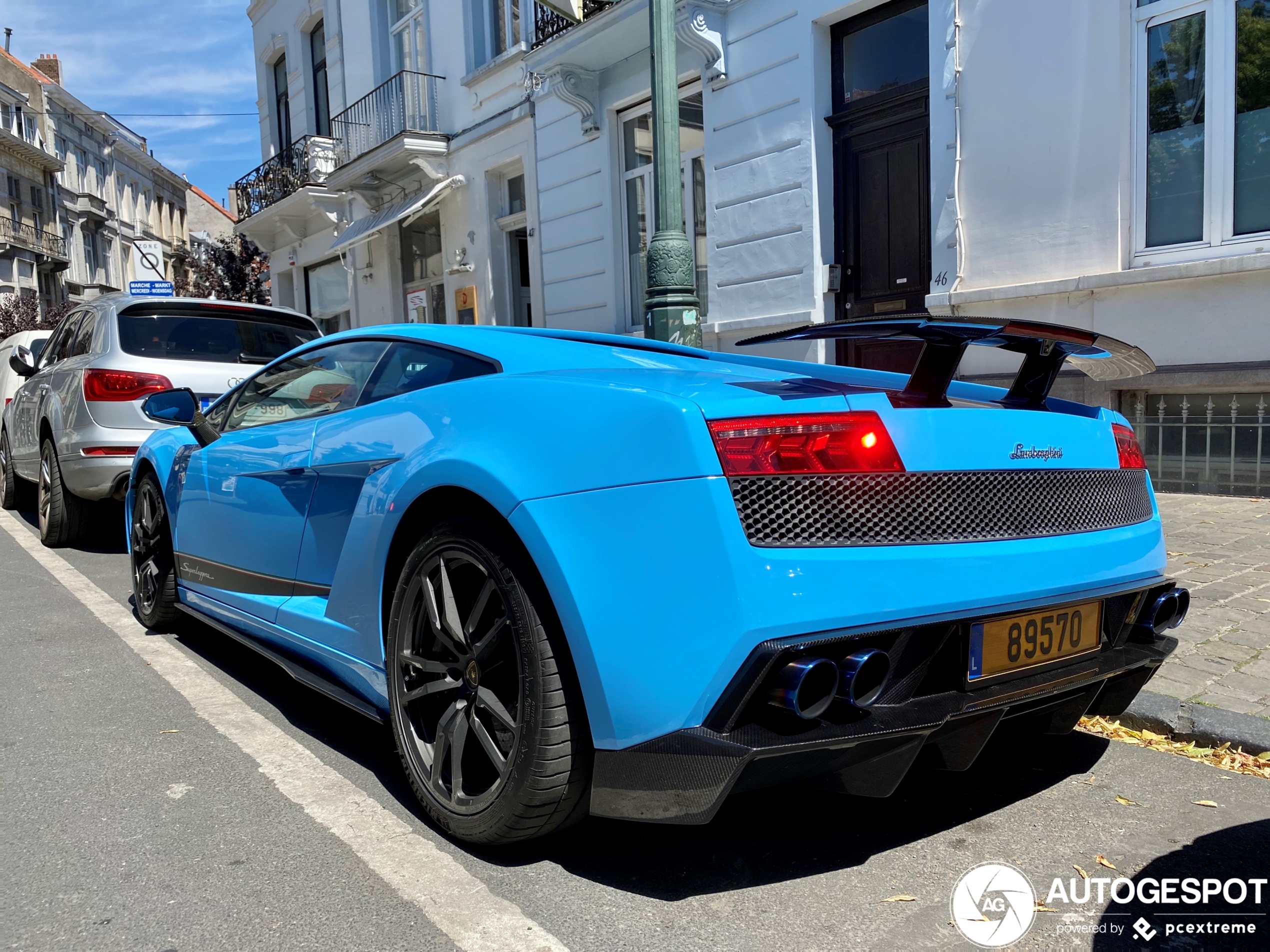 Lamborghini Gallardo LP570-4 Superleggera