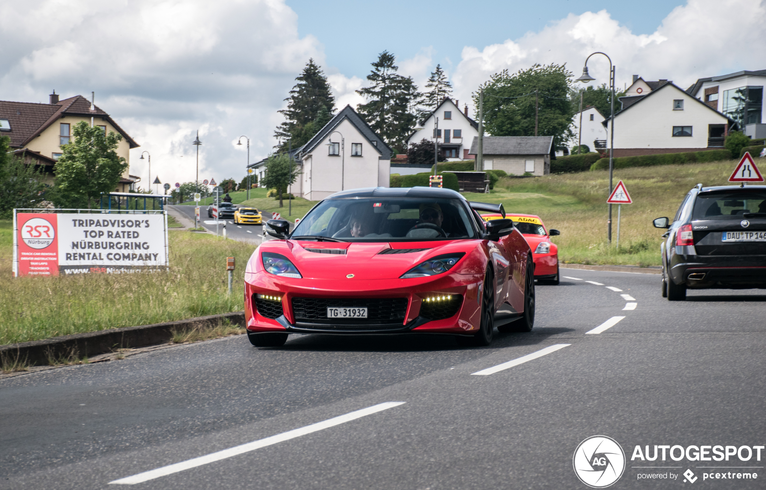 Lotus Evora 400