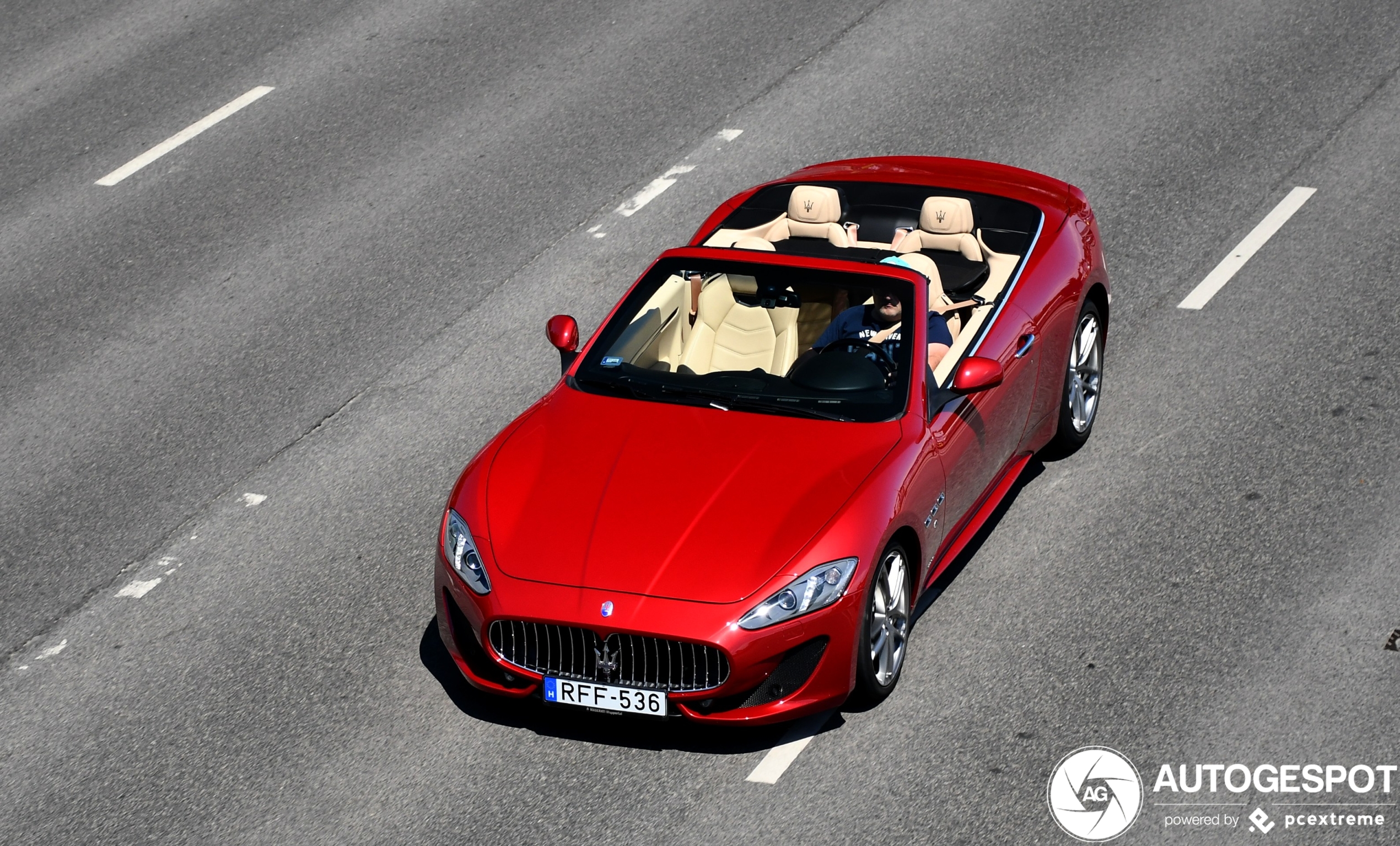 Maserati GranCabrio Sport 2013