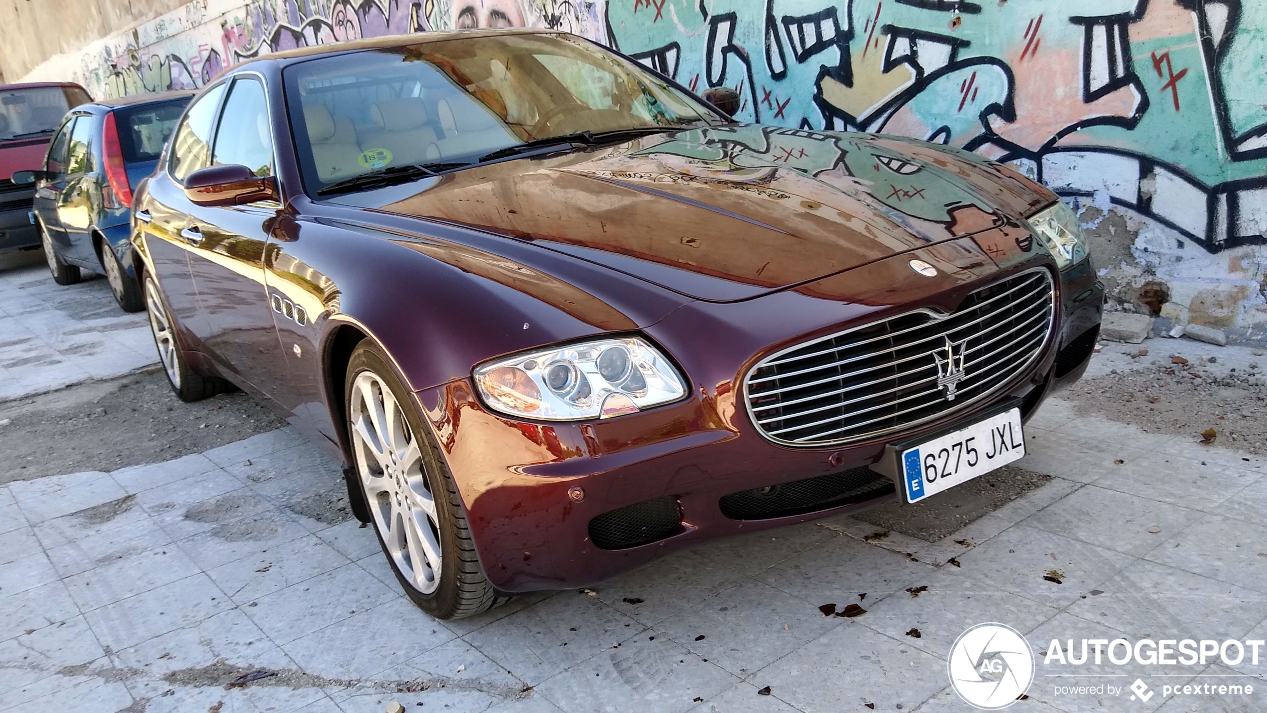 Maserati Quattroporte