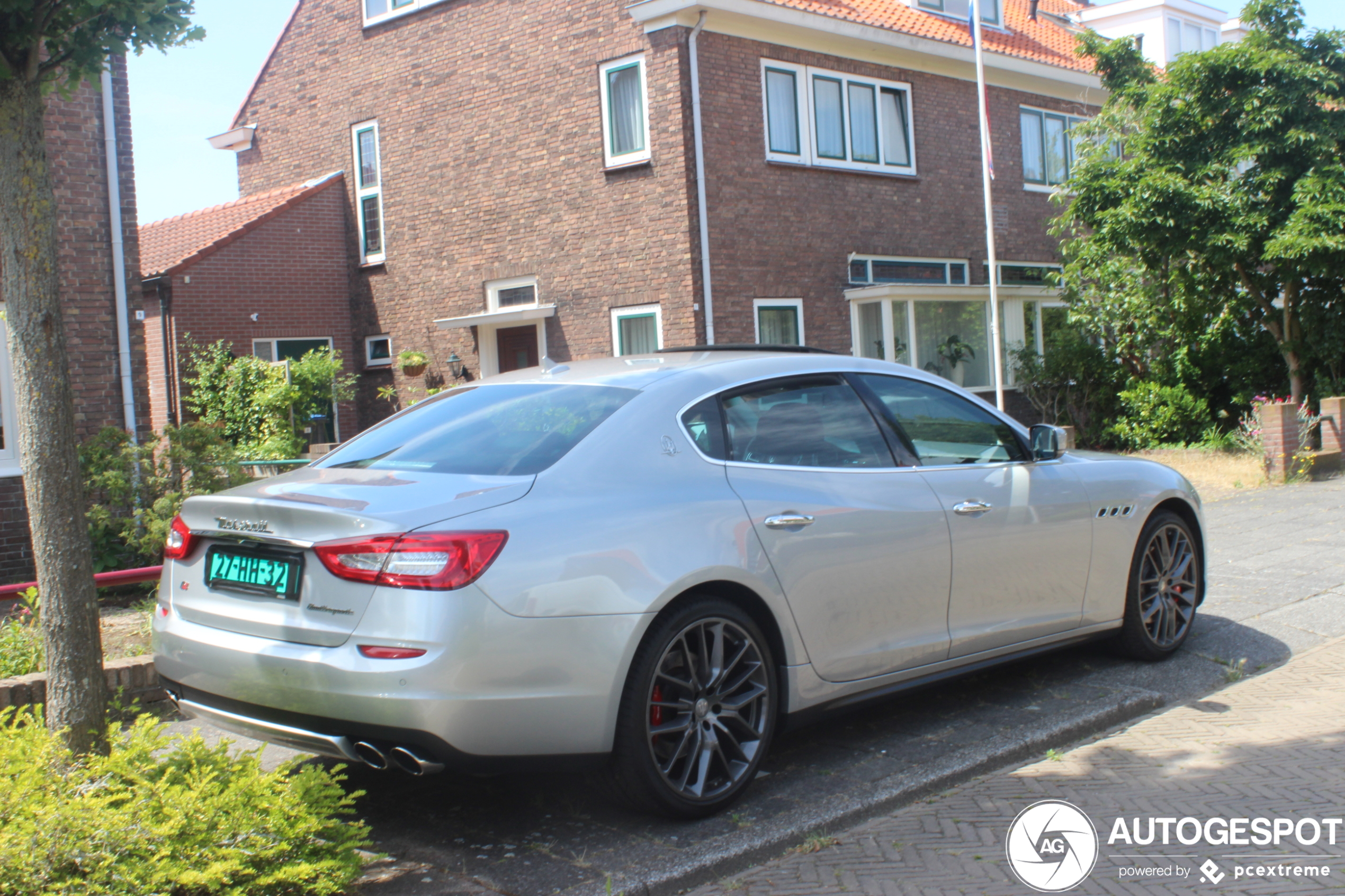 Maserati Quattroporte S Q4 2013