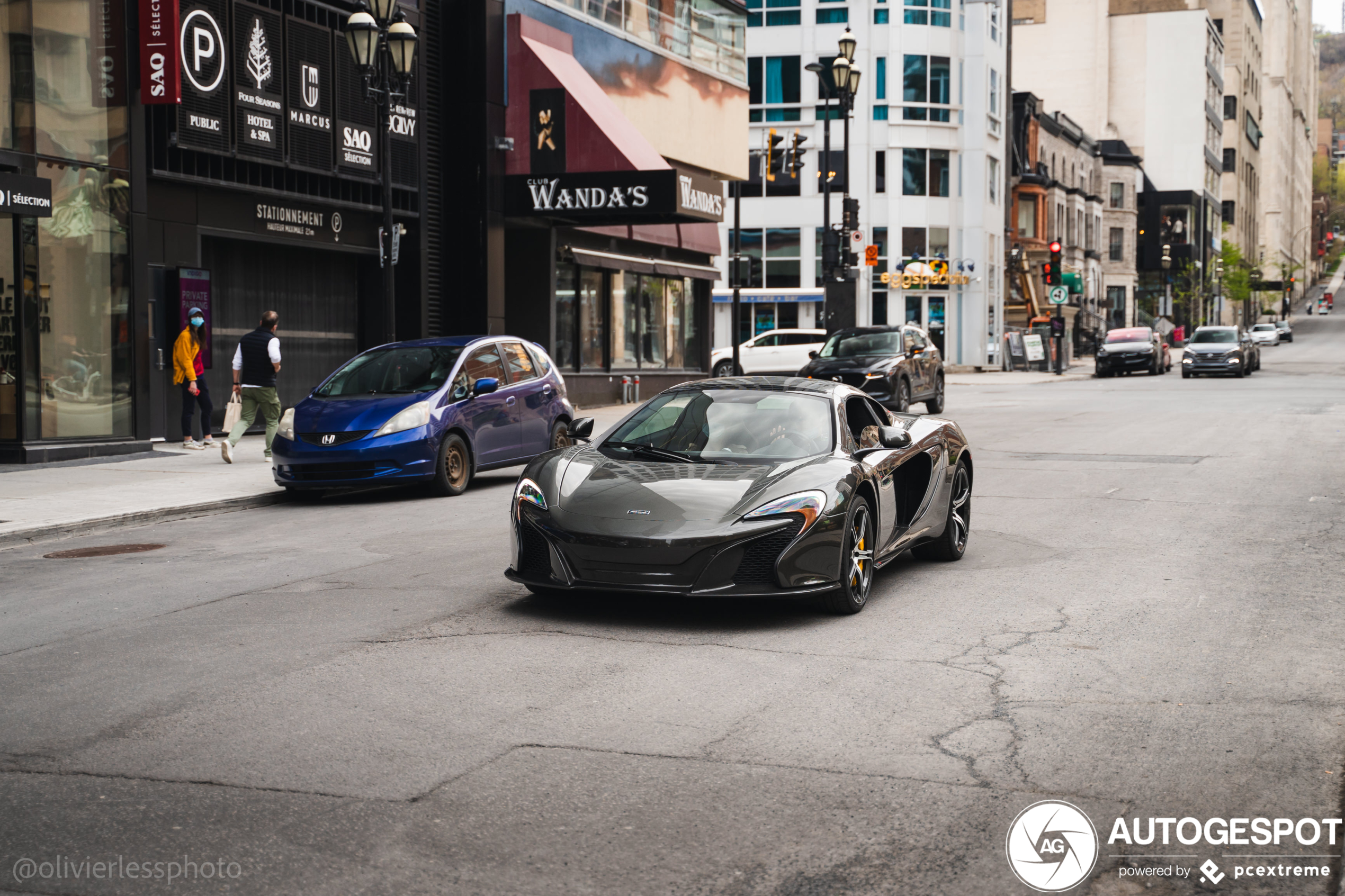 McLaren 650S Spider