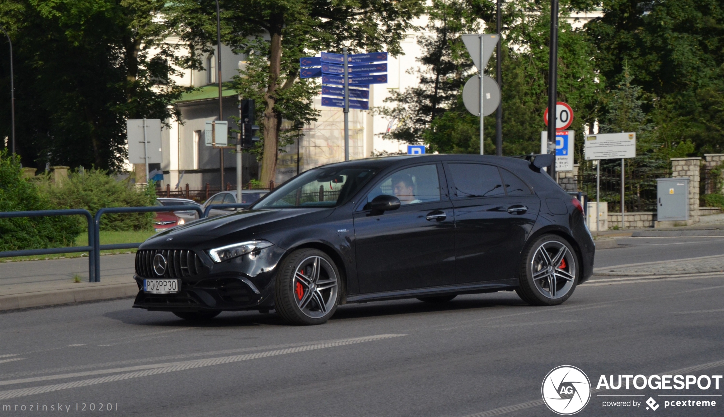 Mercedes-AMG A 45 S W177