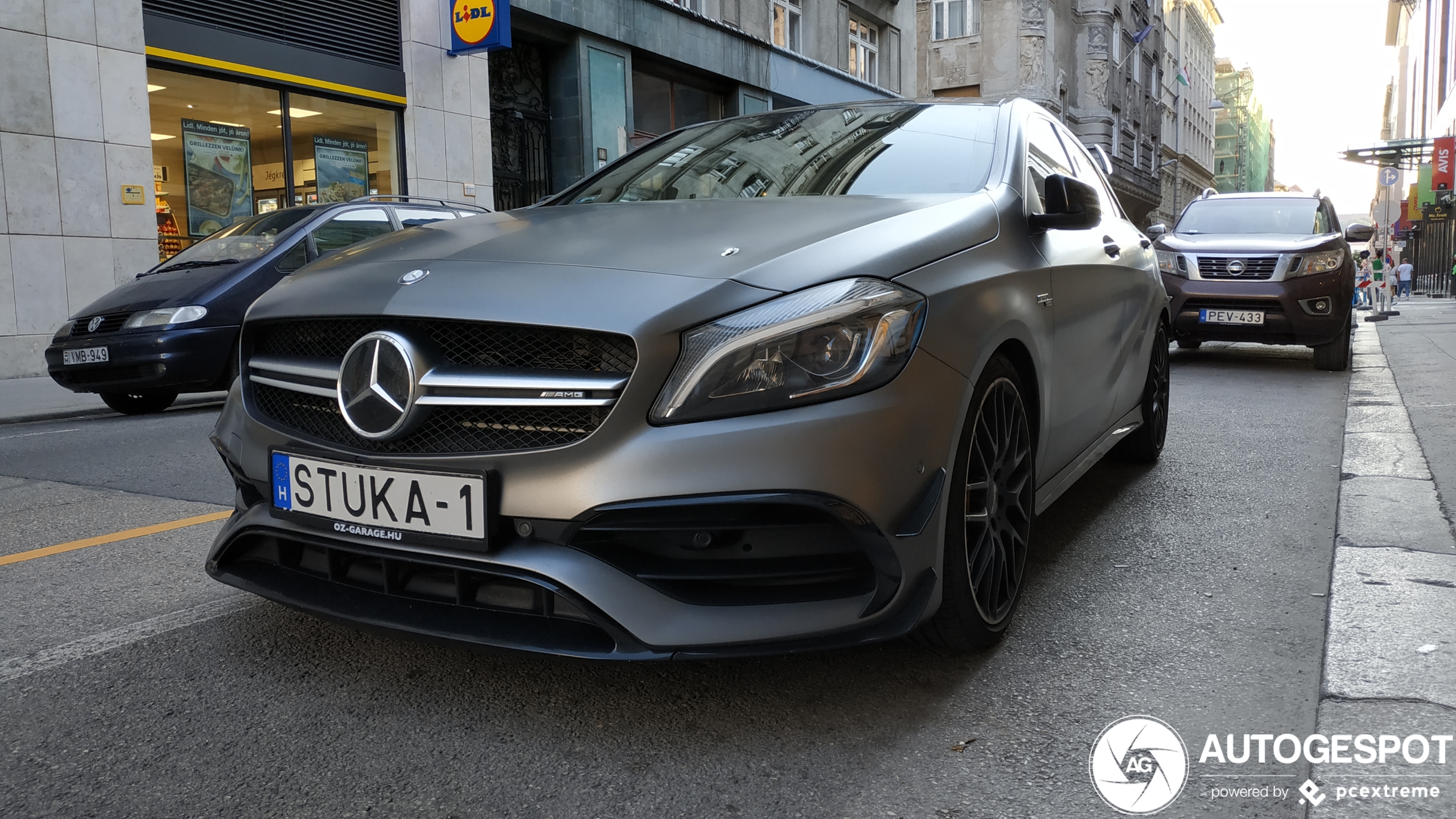 Mercedes-AMG A 45 W176 2015