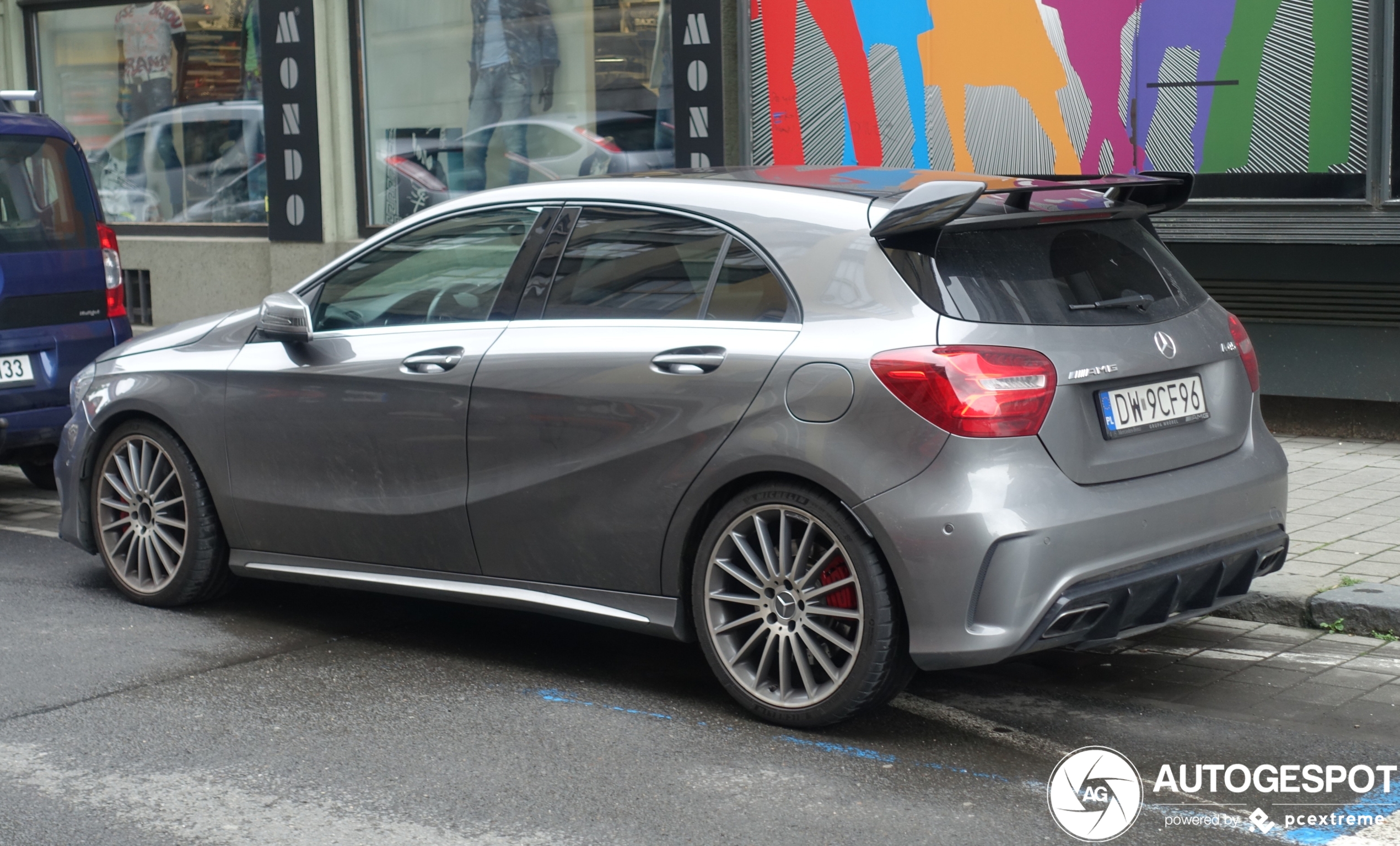 Mercedes-AMG A 45 W176 2015