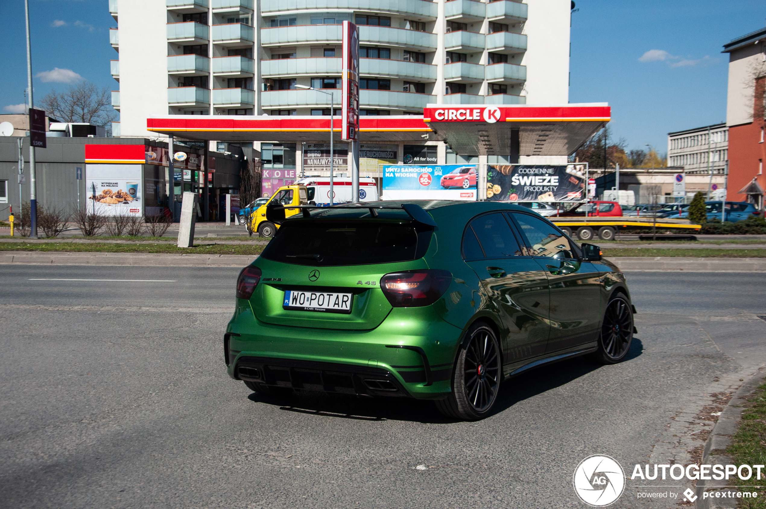 Mercedes-AMG A 45 W176 2015