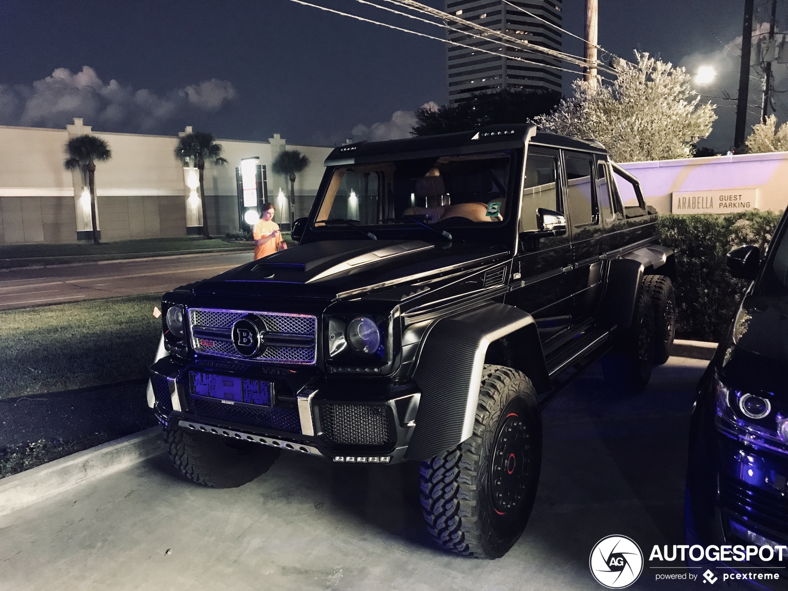 Mercedes-Benz Brabus B63S 700 6x6