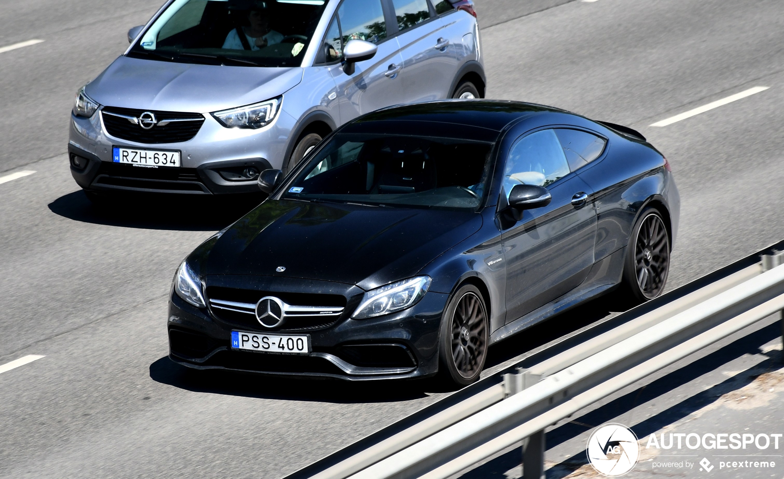 Mercedes-AMG C 63 Coupé C205