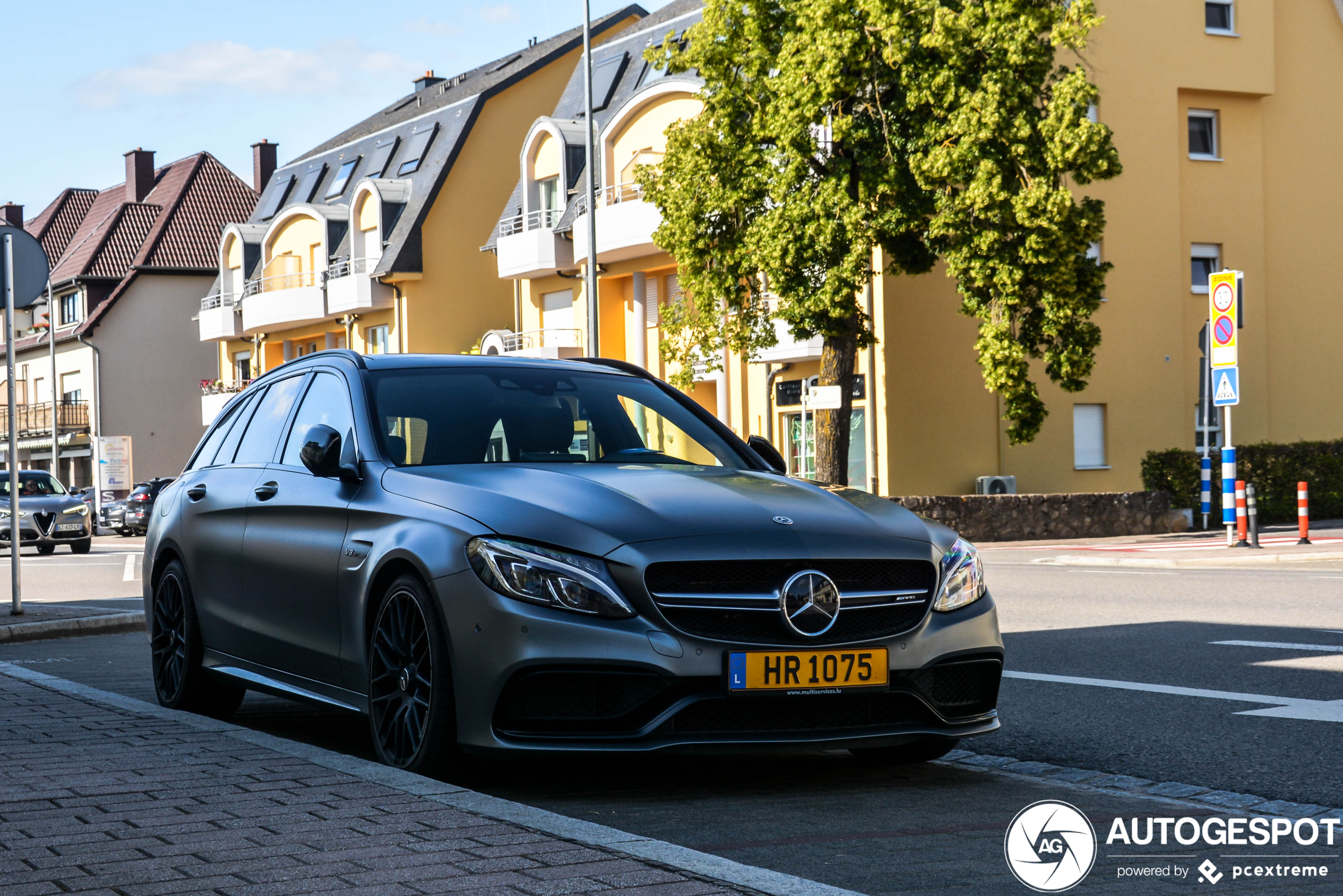 Mercedes-AMG C 63 Estate S205