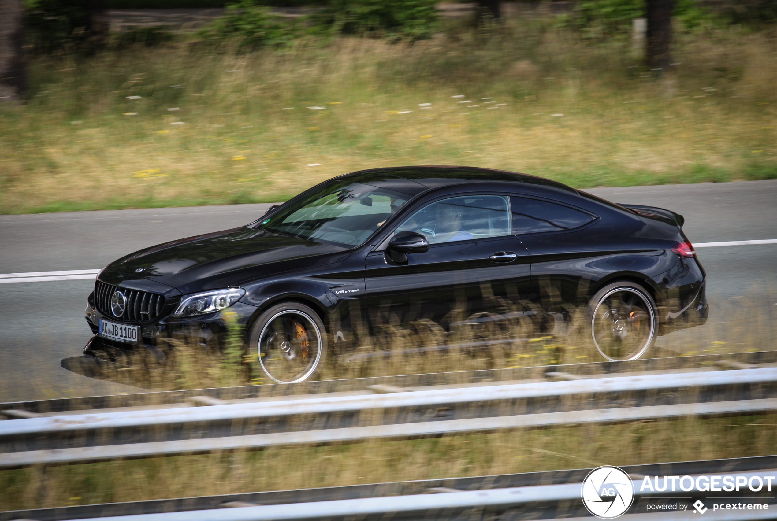 Mercedes-AMG C 63 S Coupé C205 2018