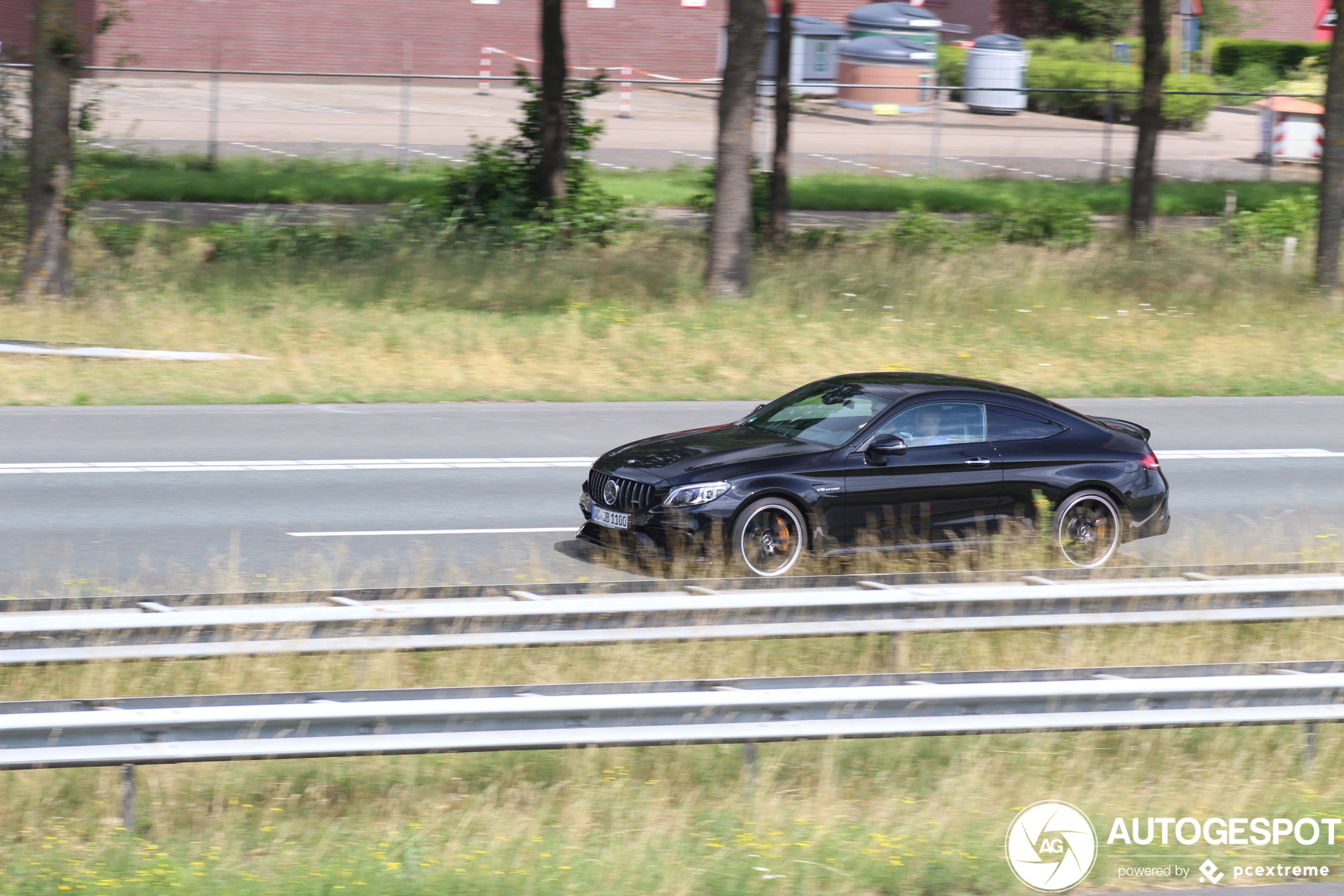 Mercedes-AMG C 63 S Coupé C205 2018