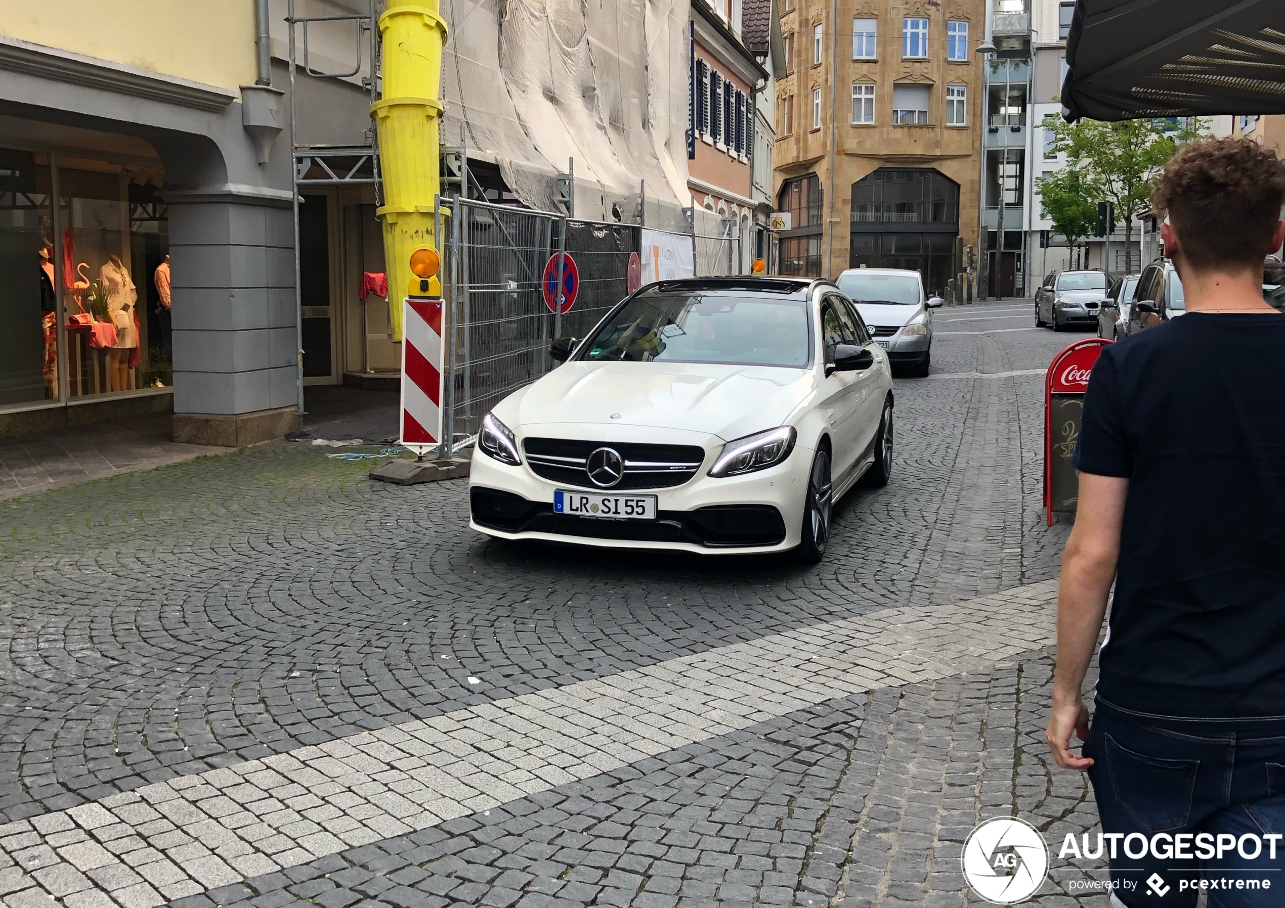 Mercedes-AMG C 63 S Estate S205