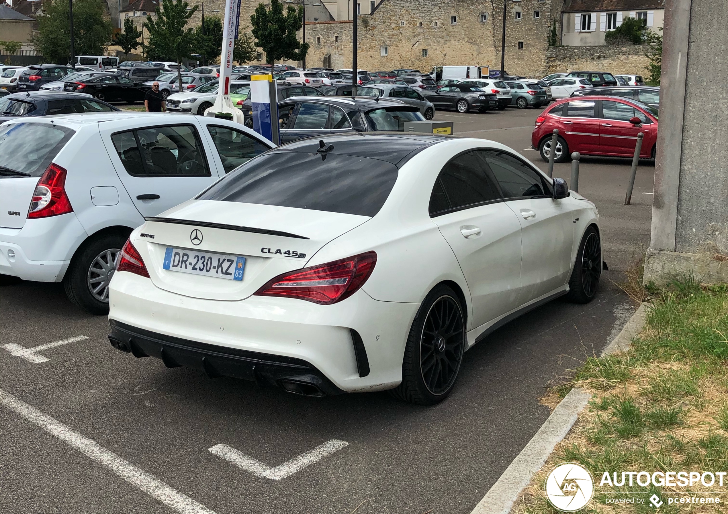 Mercedes-AMG CLA 45 C117 2017