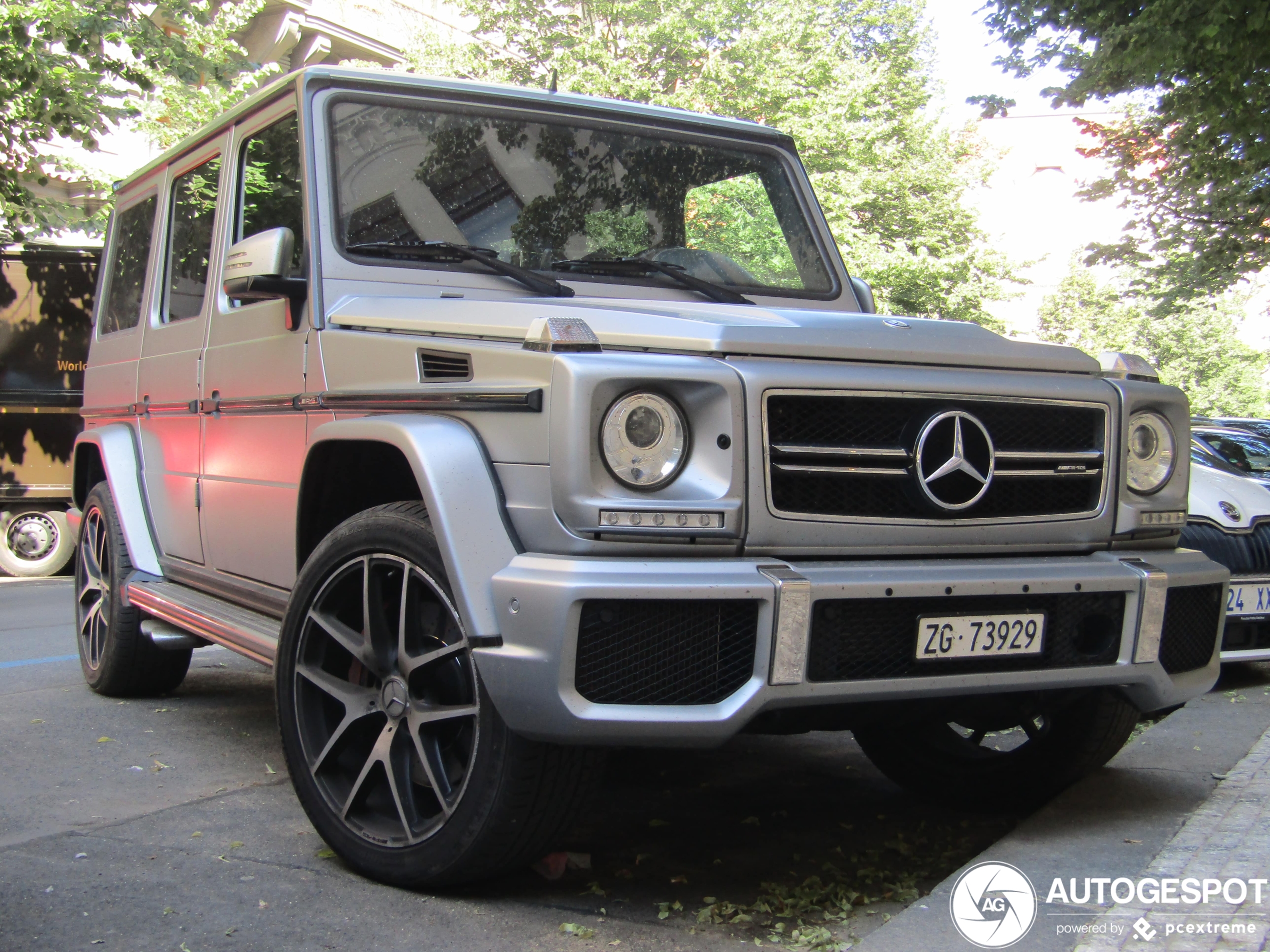 Mercedes-AMG G 63 2016