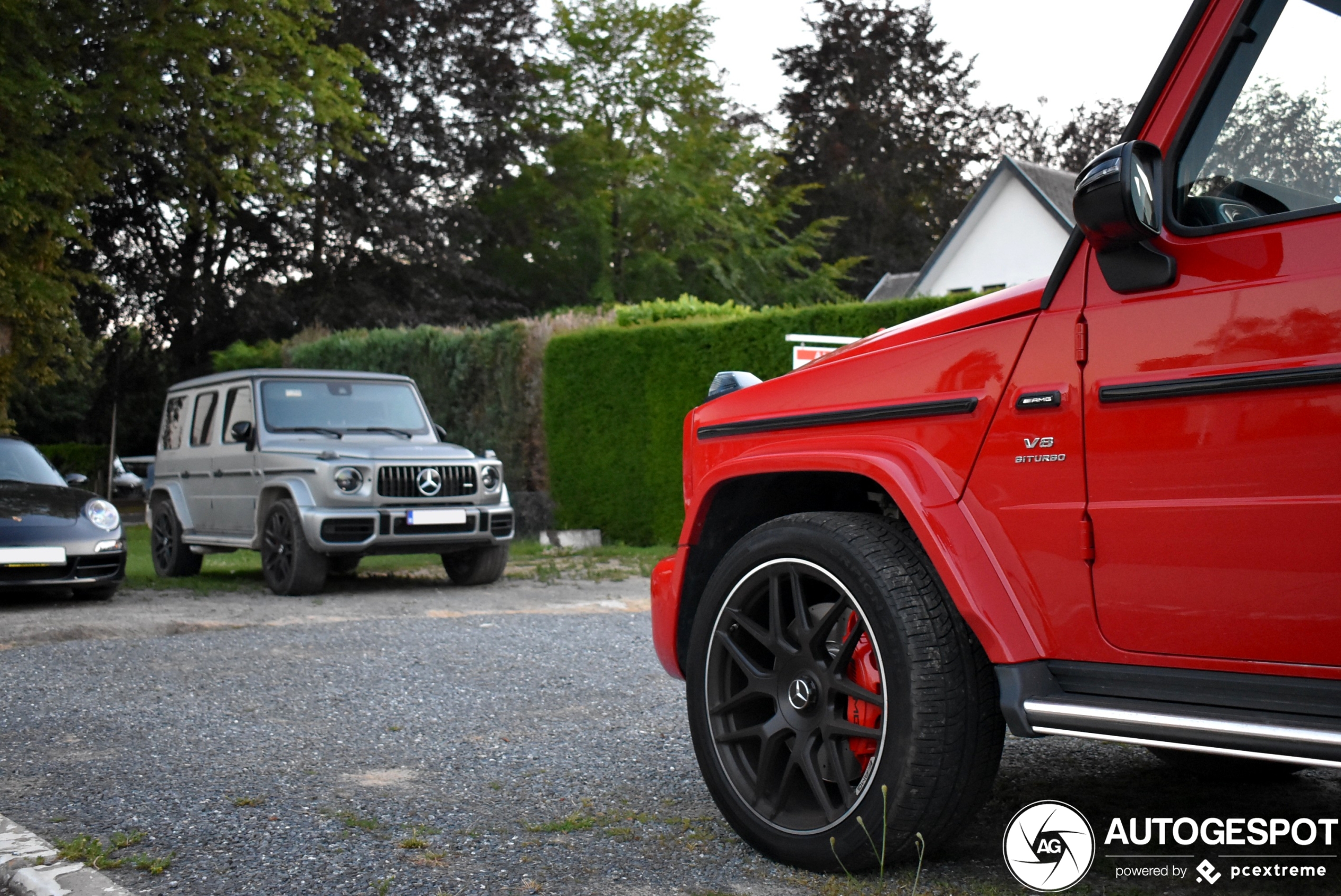 Mercedes-AMG G 63 W463 2018