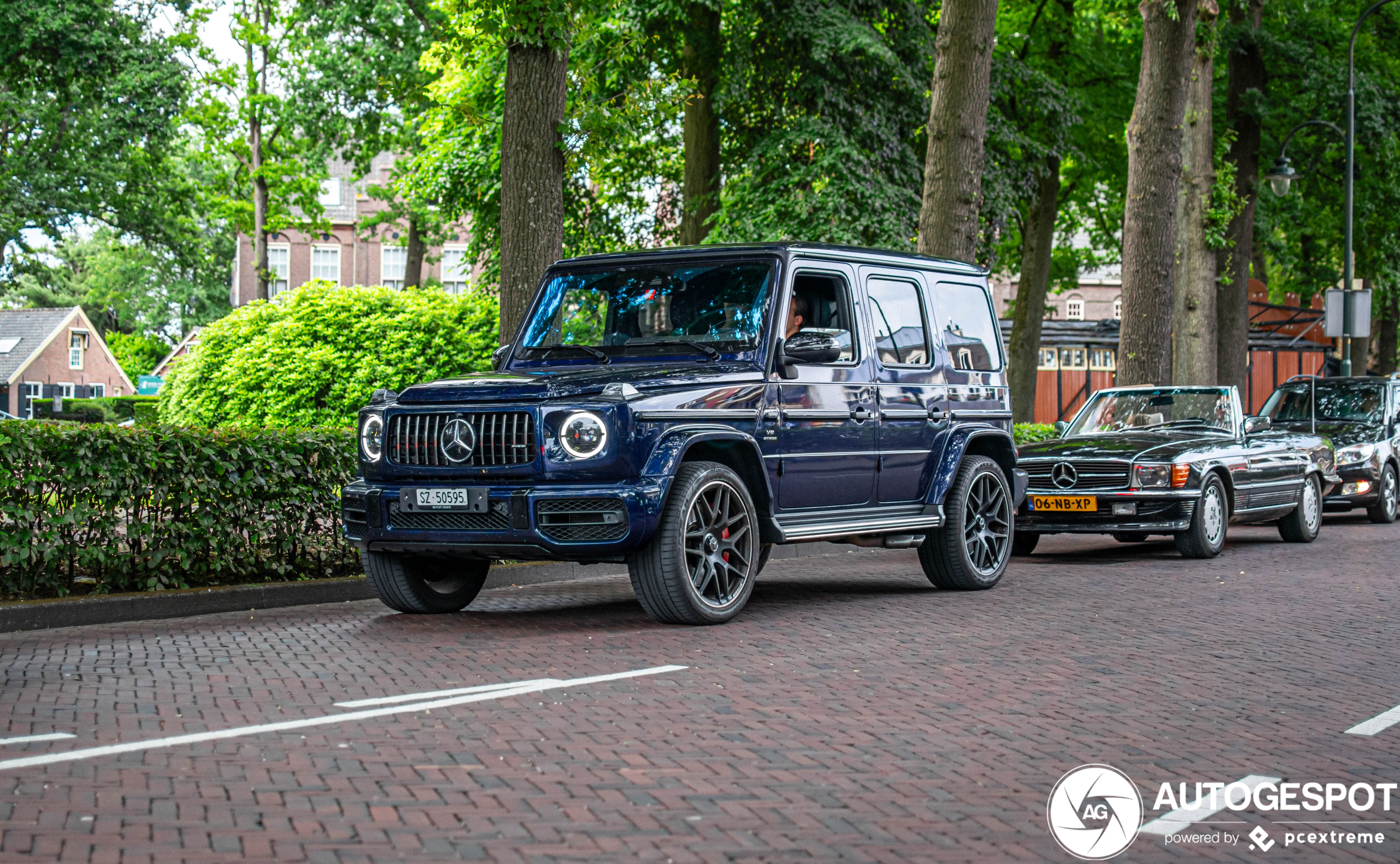 Mercedes-AMG G 63 W463 2018