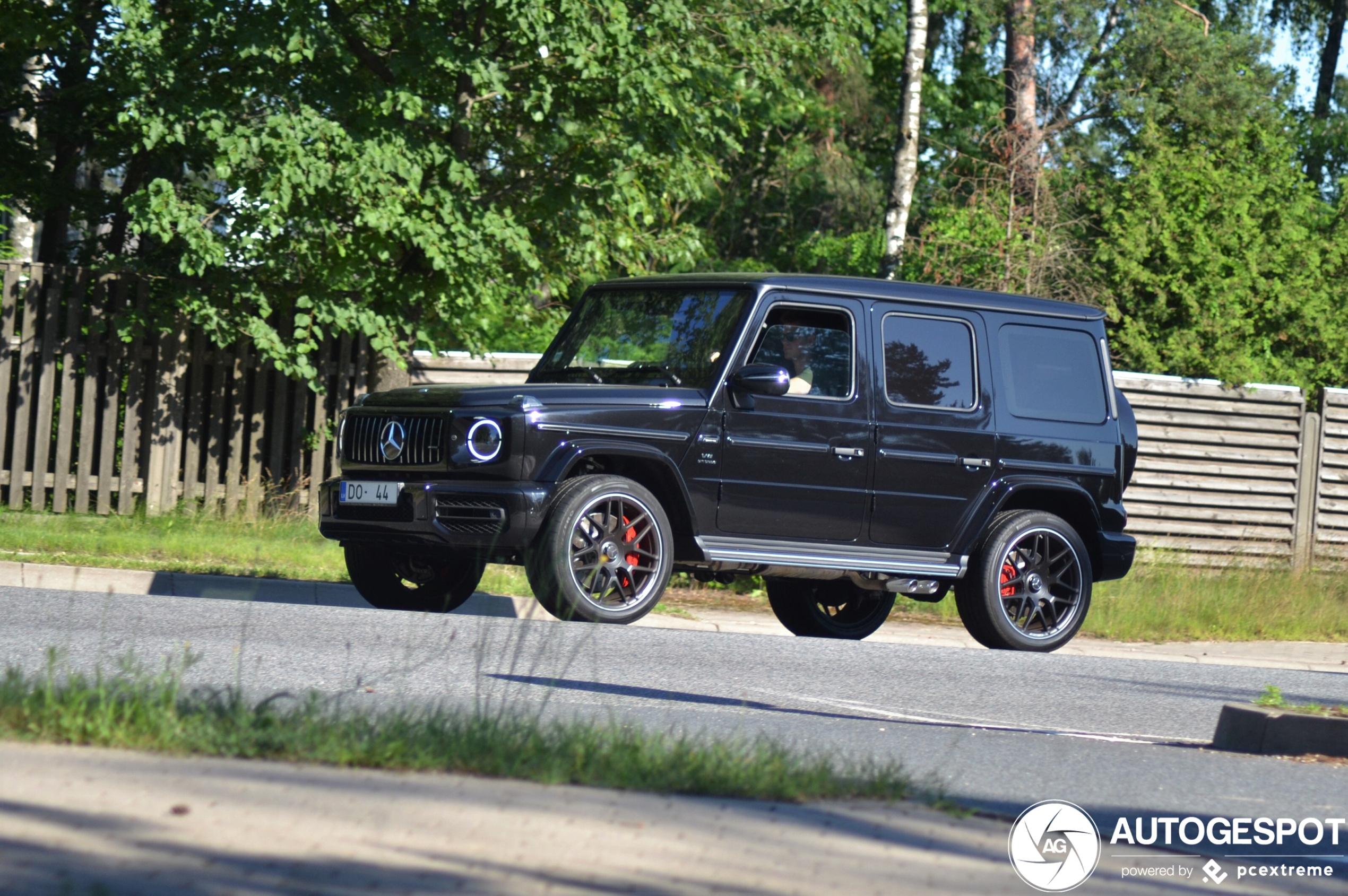 Mercedes-AMG G 63 W463 2018