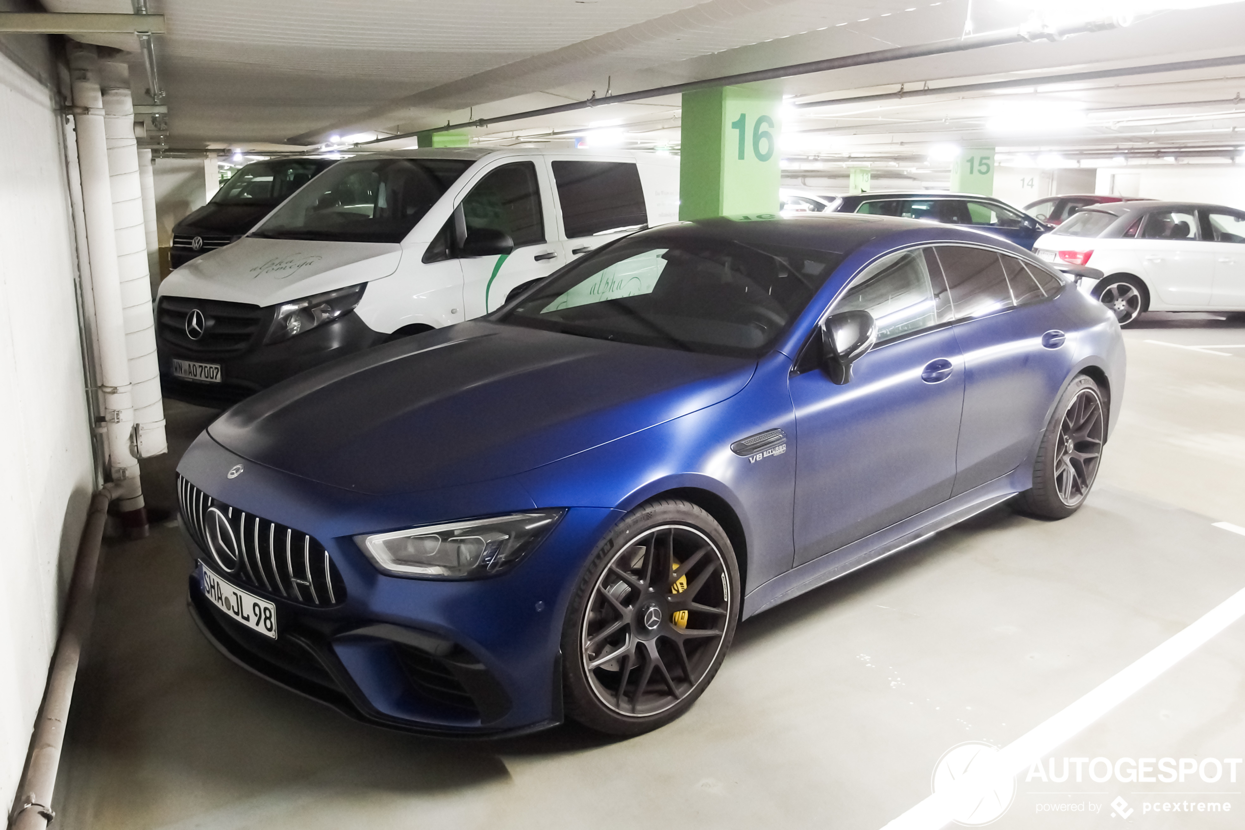 Mercedes-AMG GT 63 S X290