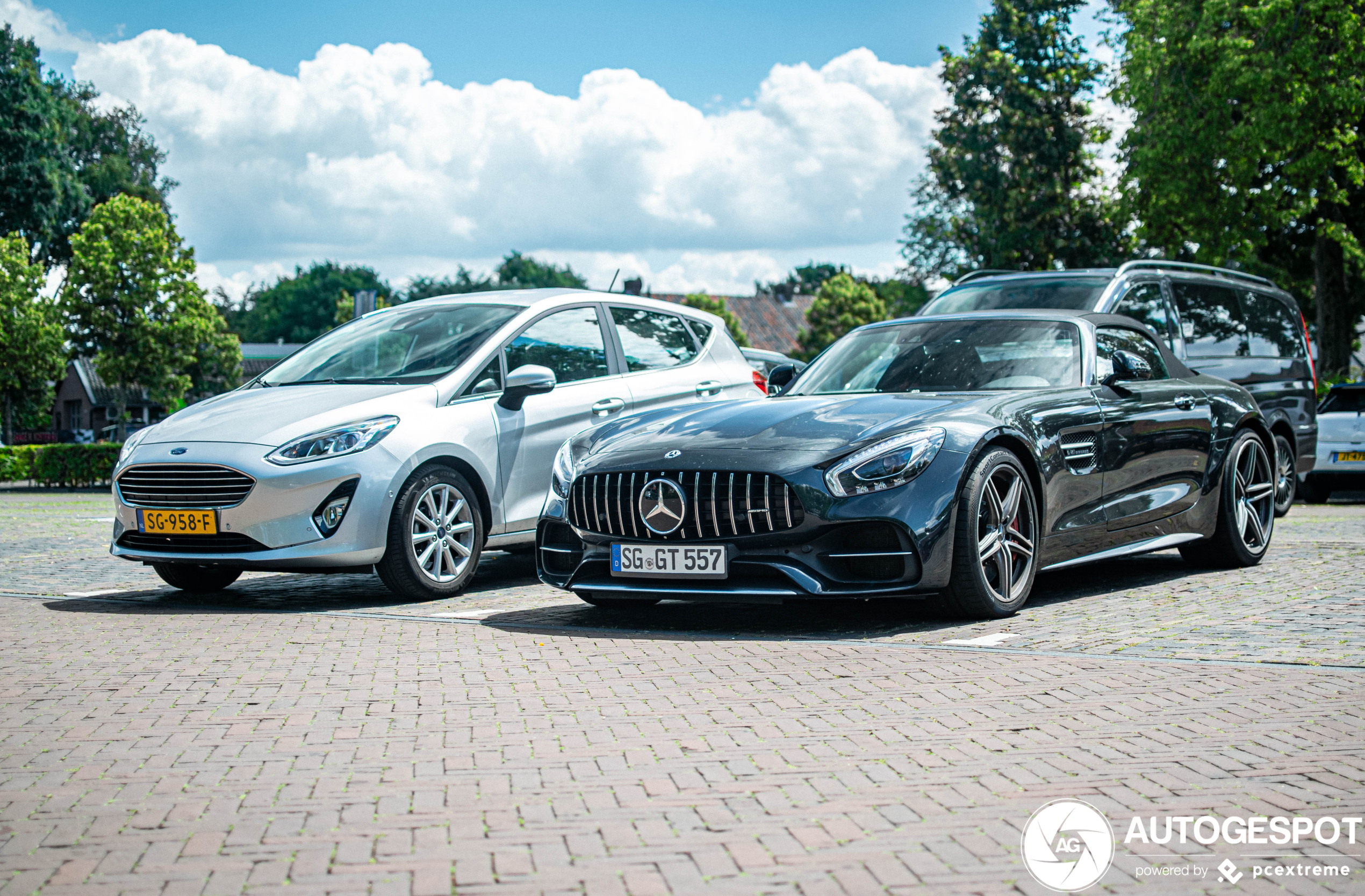 Mercedes-AMG GT C Roadster R190