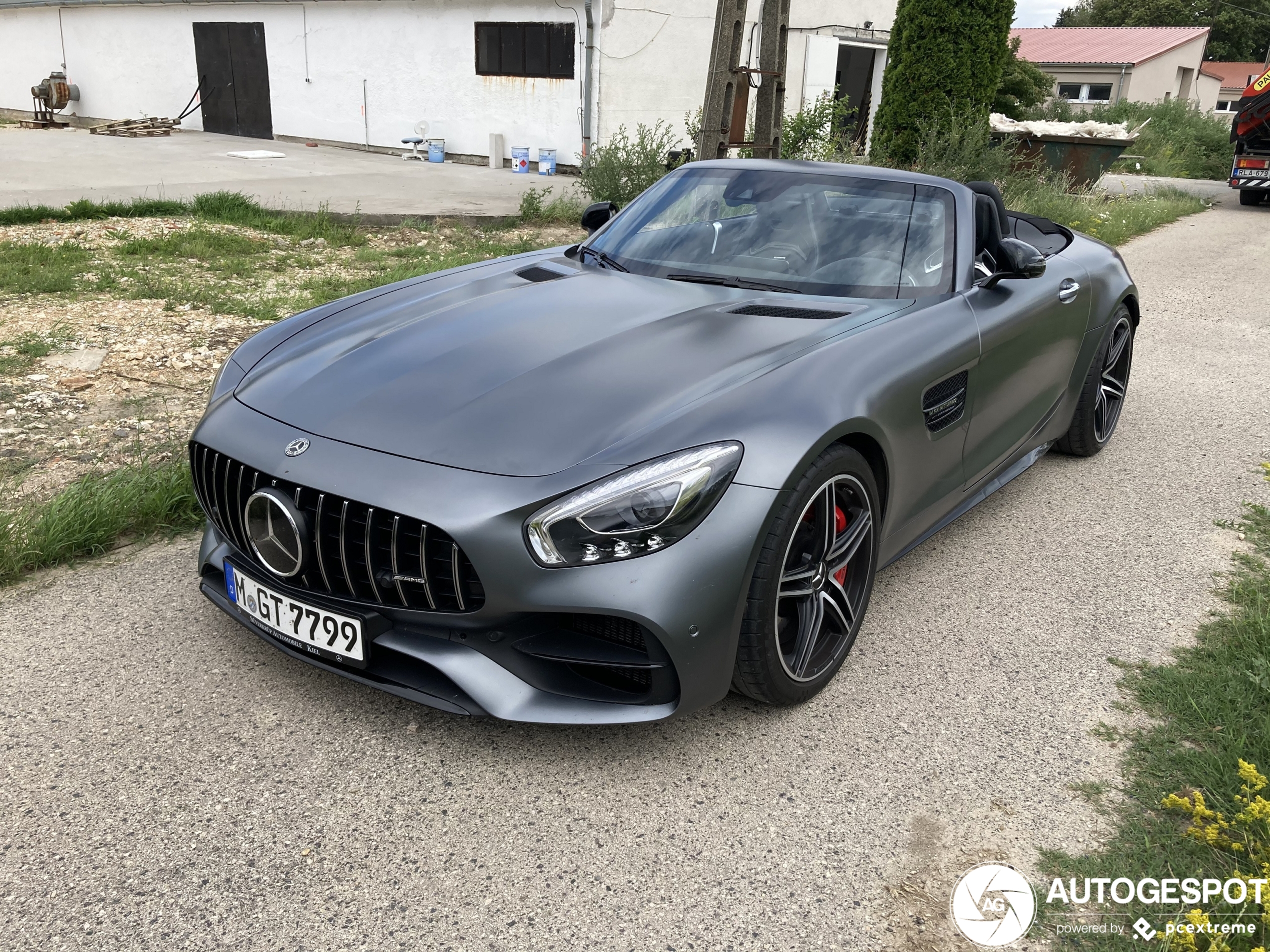 Mercedes-AMG GT C Roadster R190