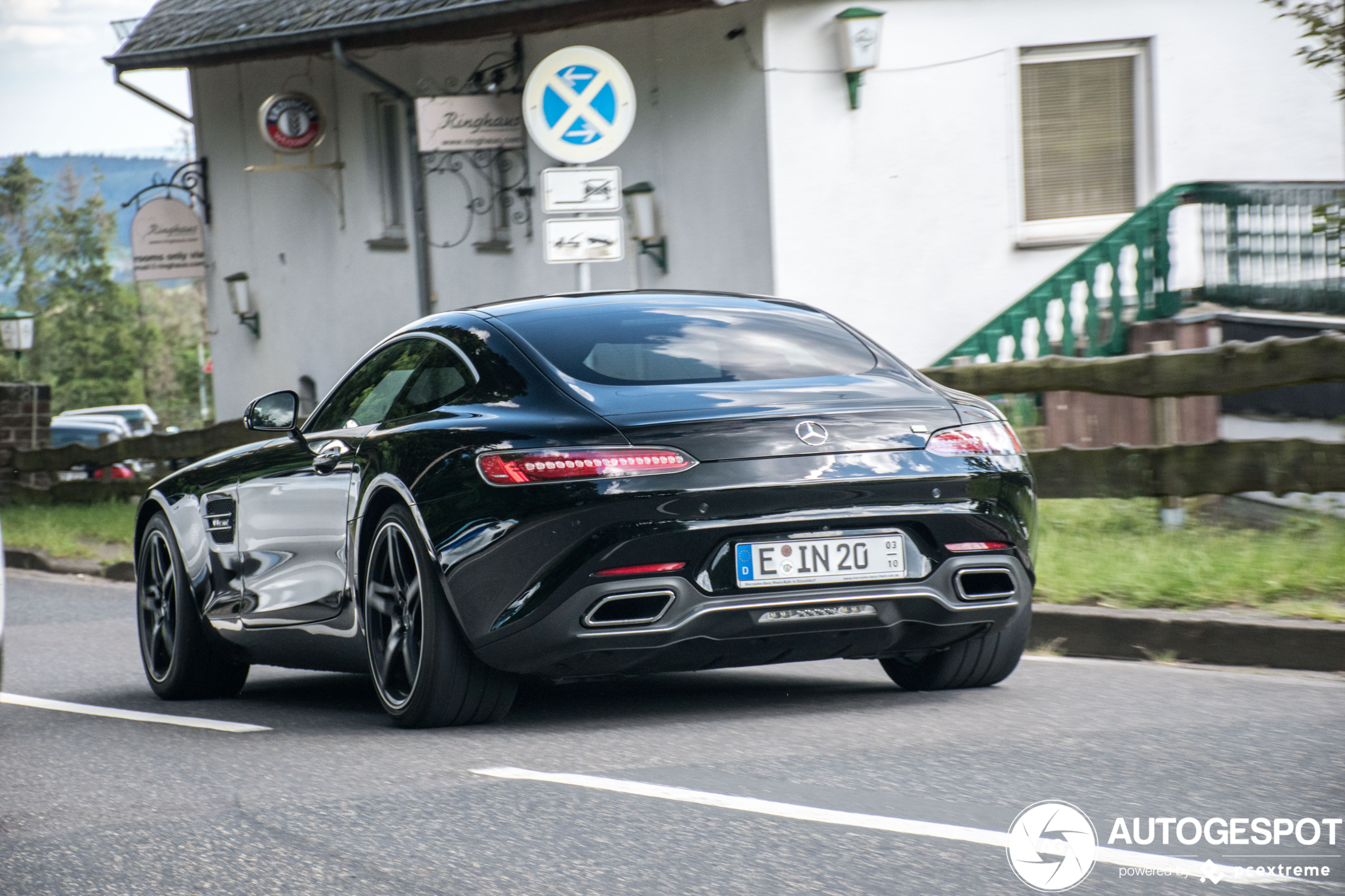 Mercedes-AMG GT C190