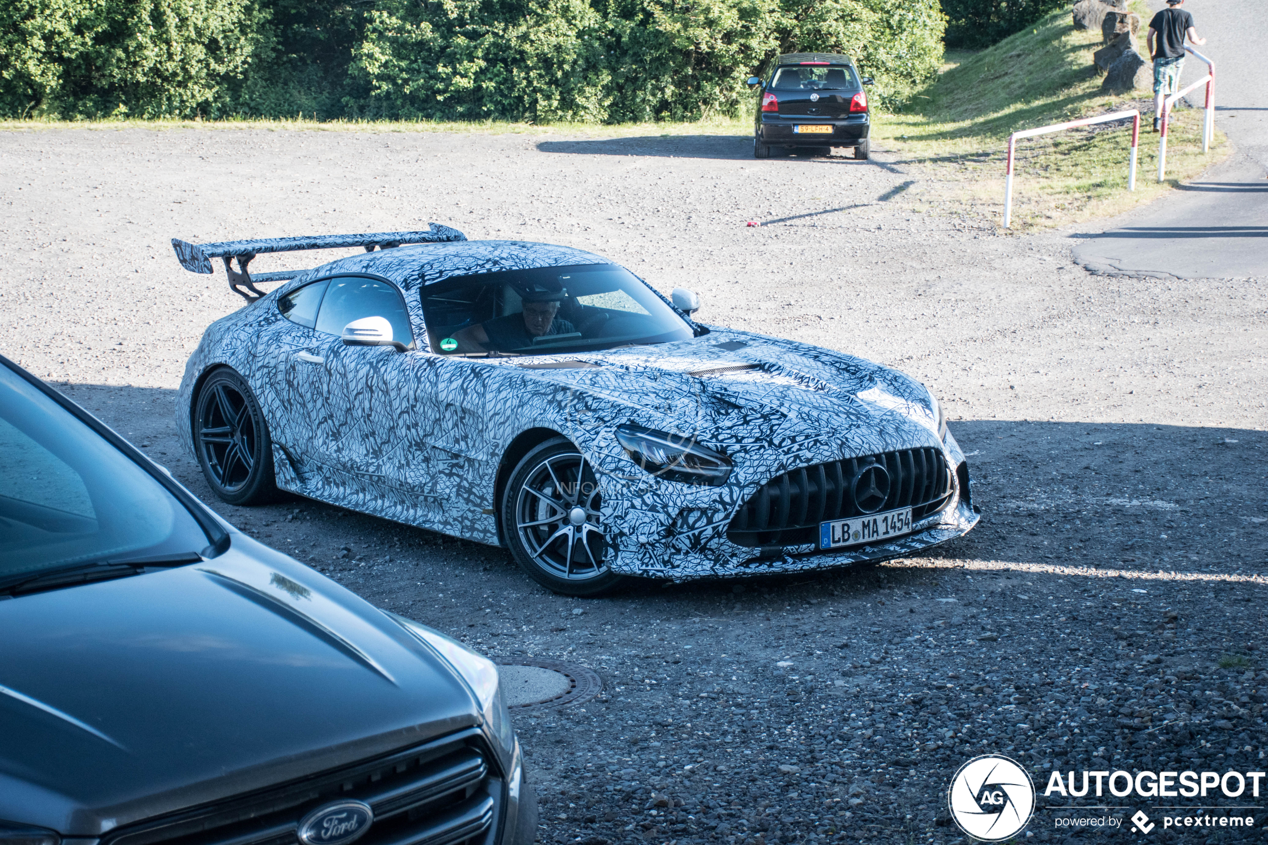 Mercedes-AMG GT Black Series C190