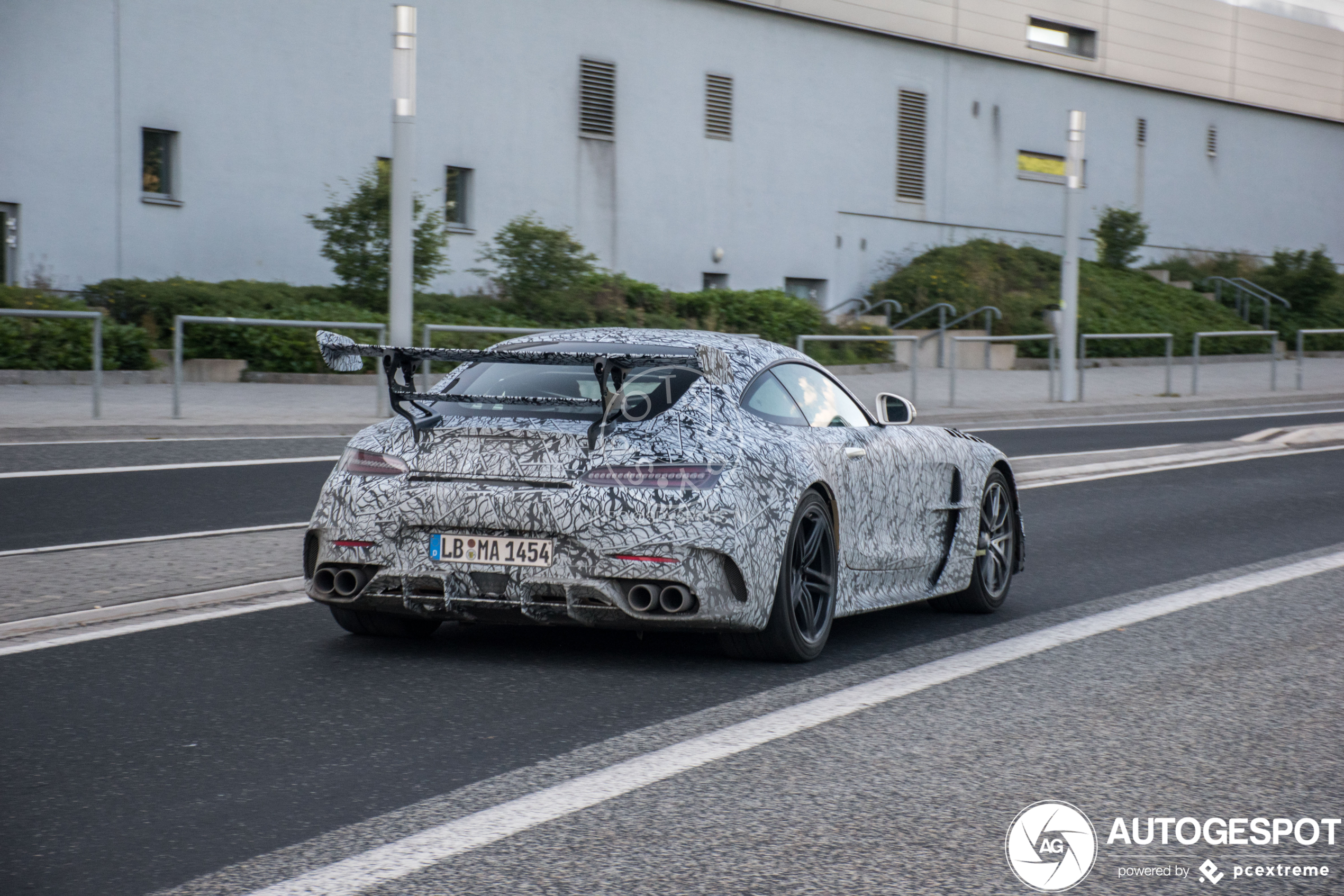 Mercedes-AMG GT R Black Series wil nog geen aandacht