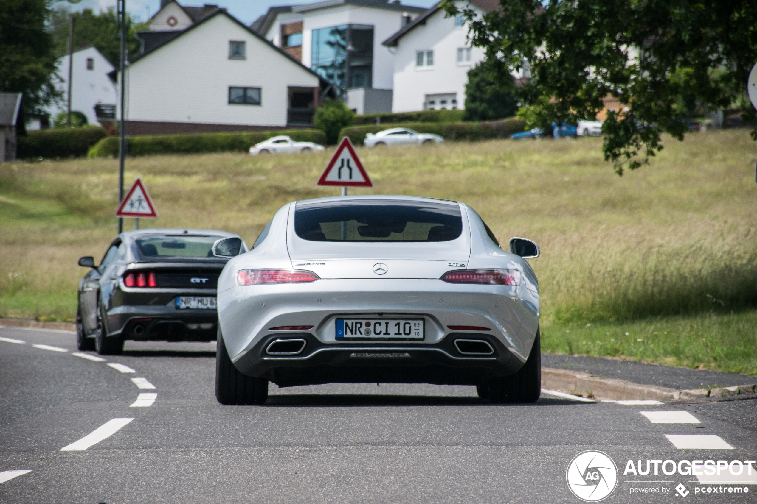 Mercedes-AMG GT S C190