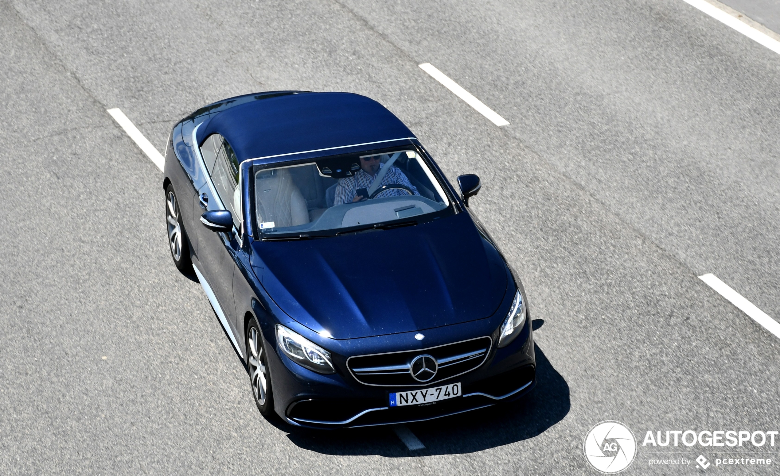 Mercedes-AMG S 63 Convertible A217