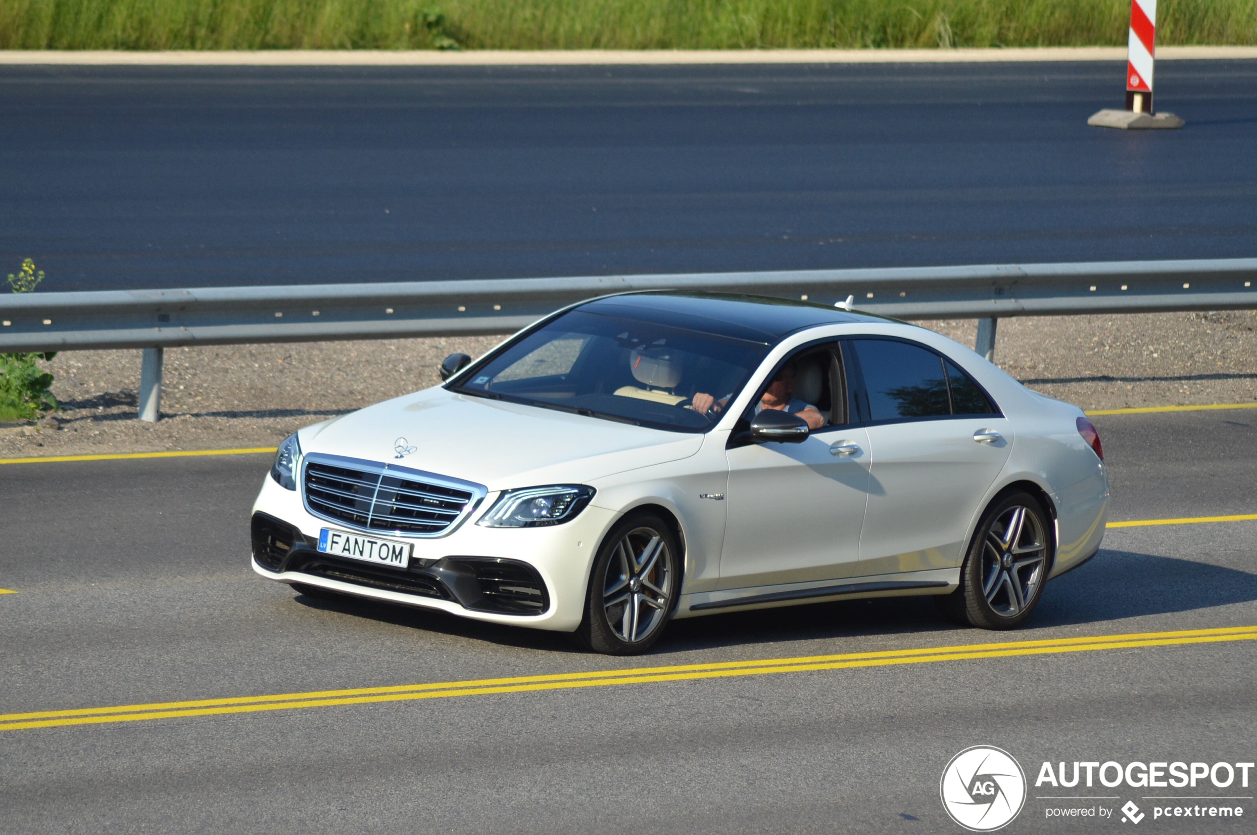 Mercedes-AMG S 63 V222 2017