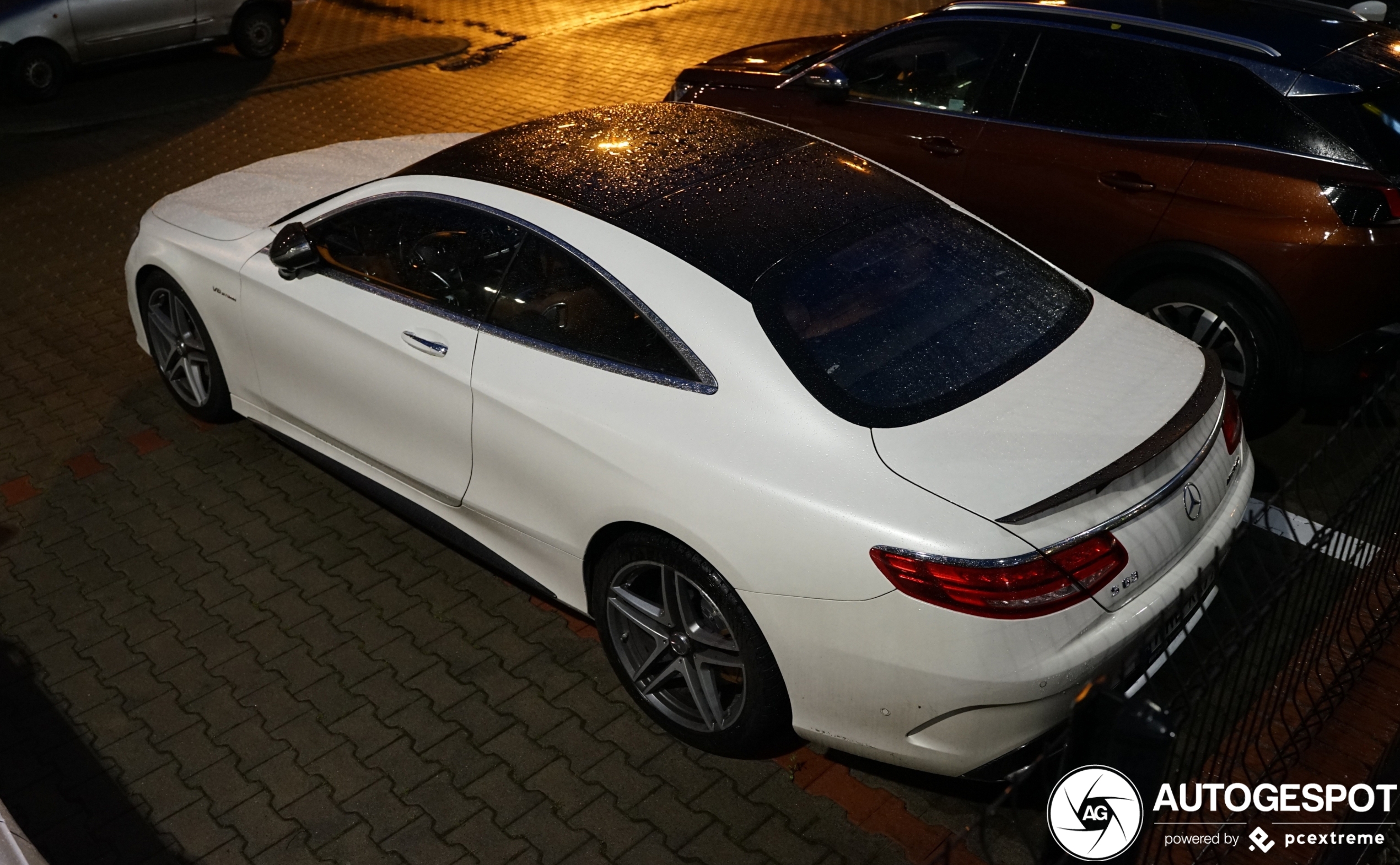 Mercedes-Benz S 63 AMG Coupé C217