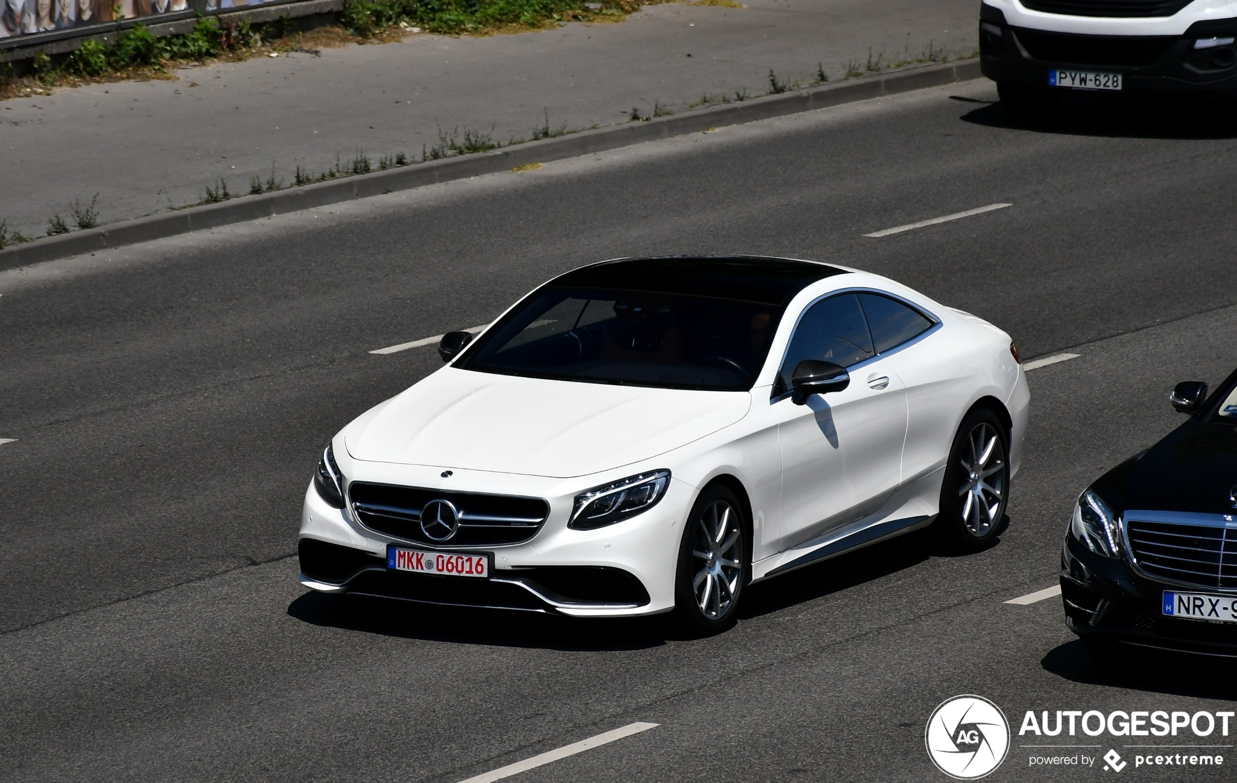 Mercedes-Benz S 63 AMG Coupé C217