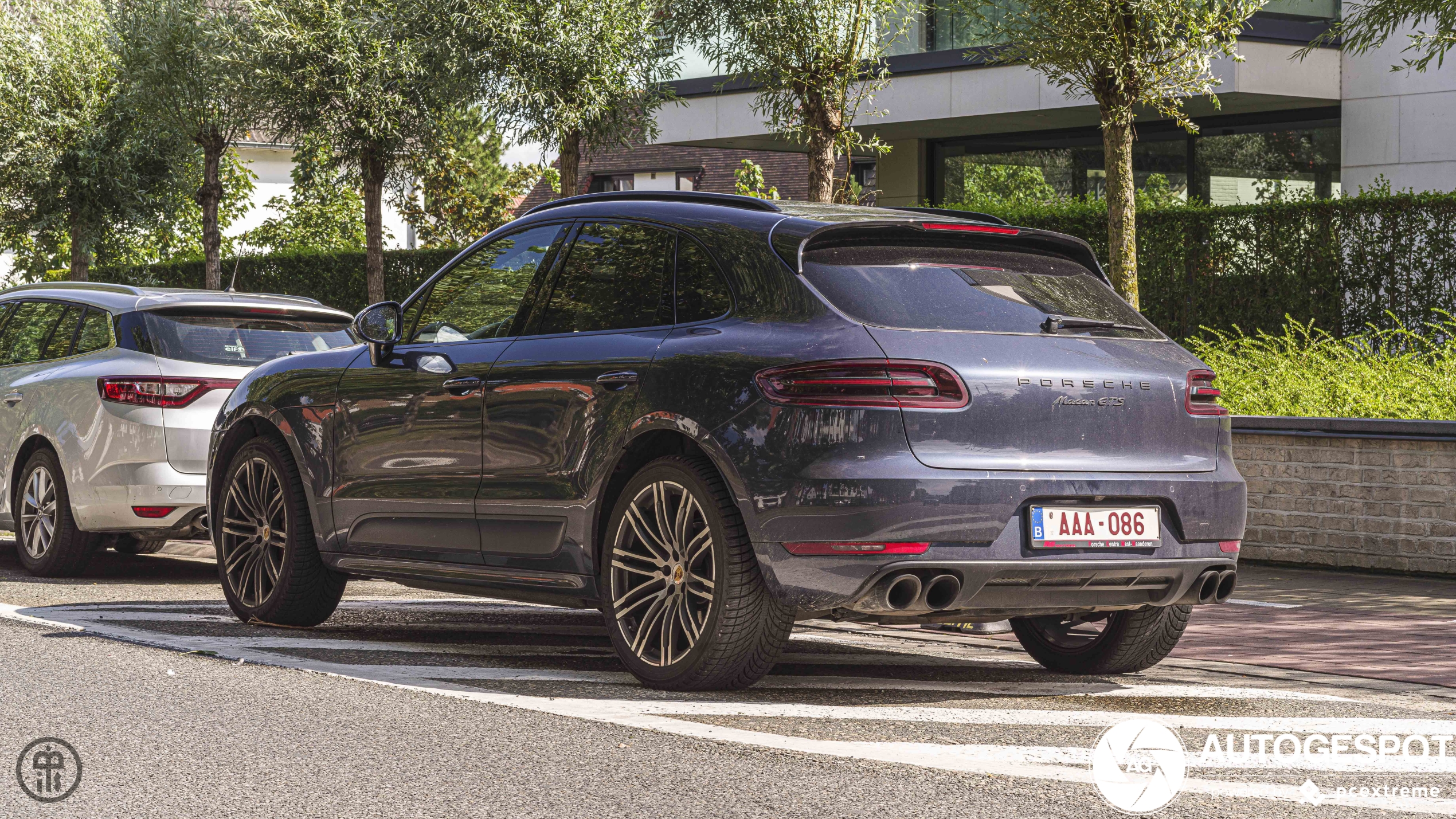 Porsche 95B Macan GTS