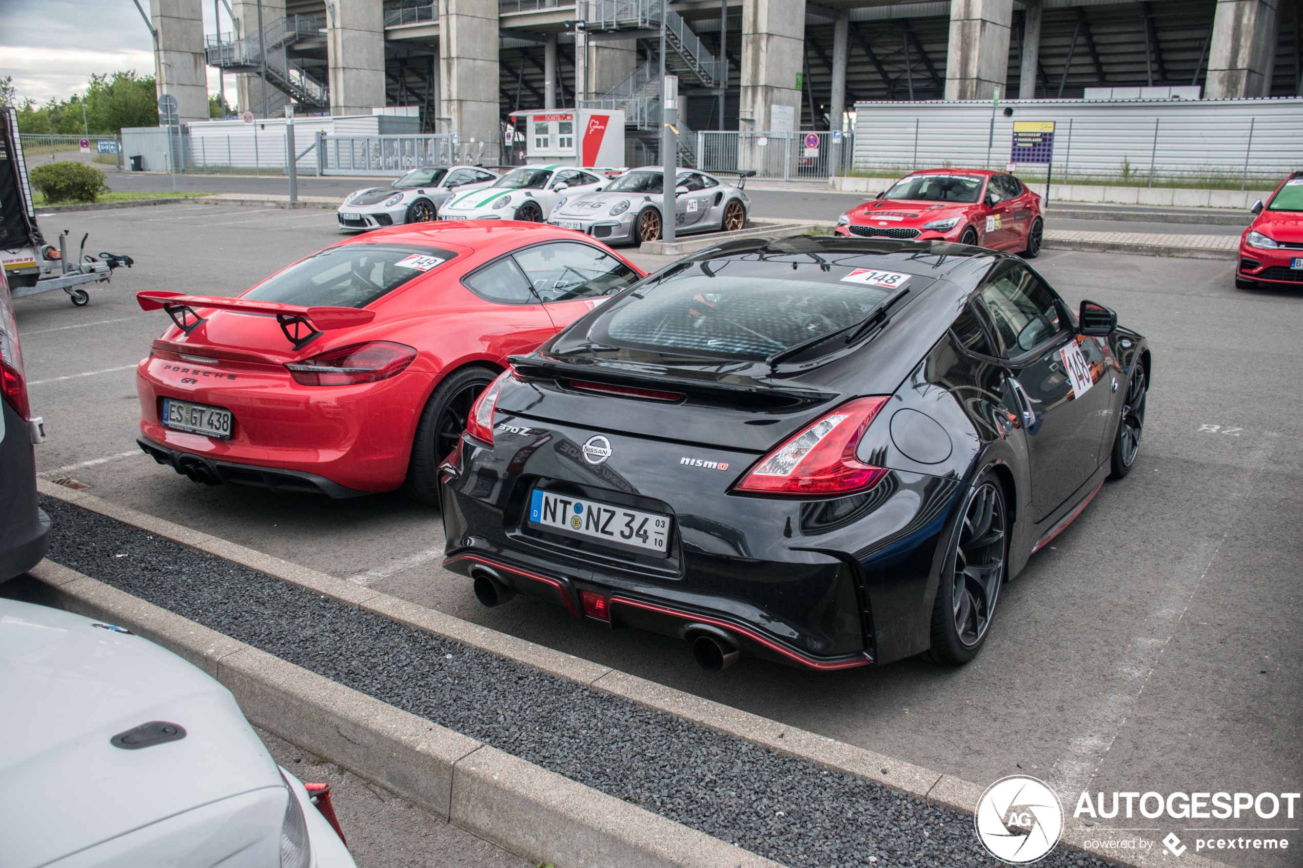 Porsche 981 Cayman GT4